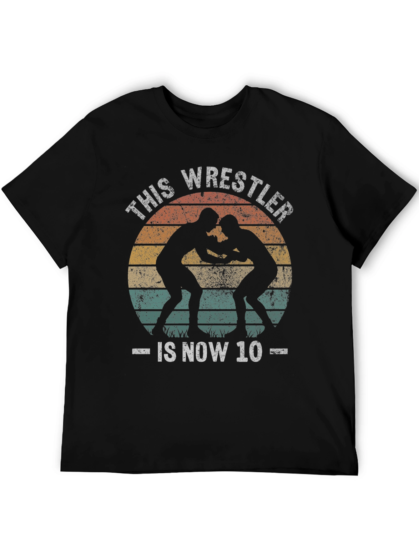 This Wrestler is Now 10 T-Shirt