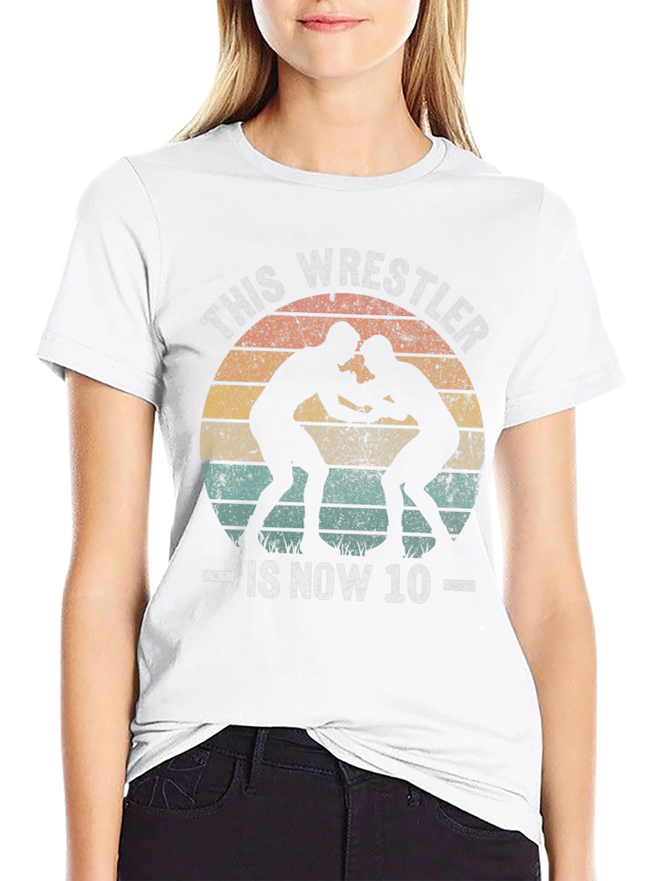 This Wrestler is Now 10 T-Shirt