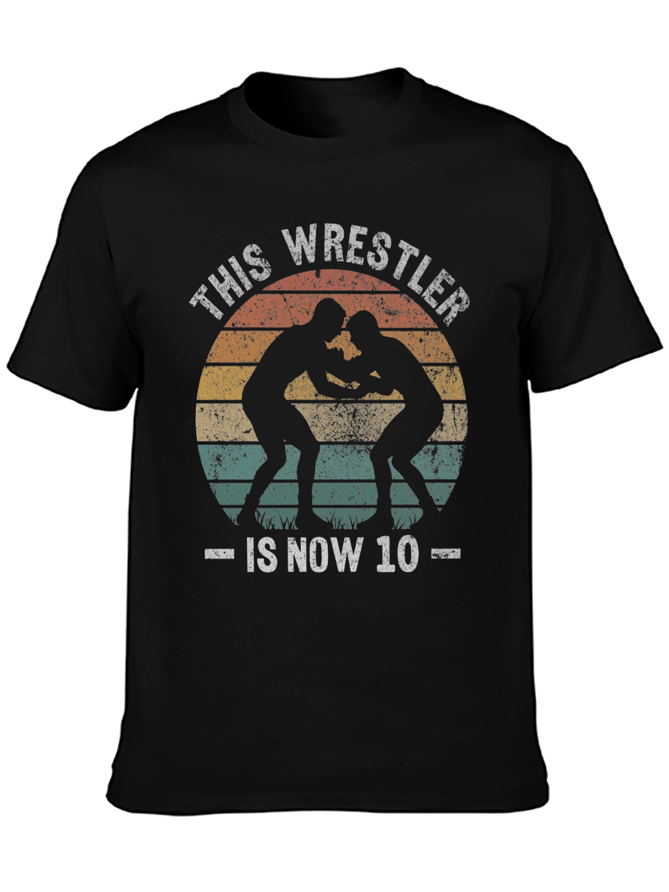 This Wrestler is Now 10 T-Shirt