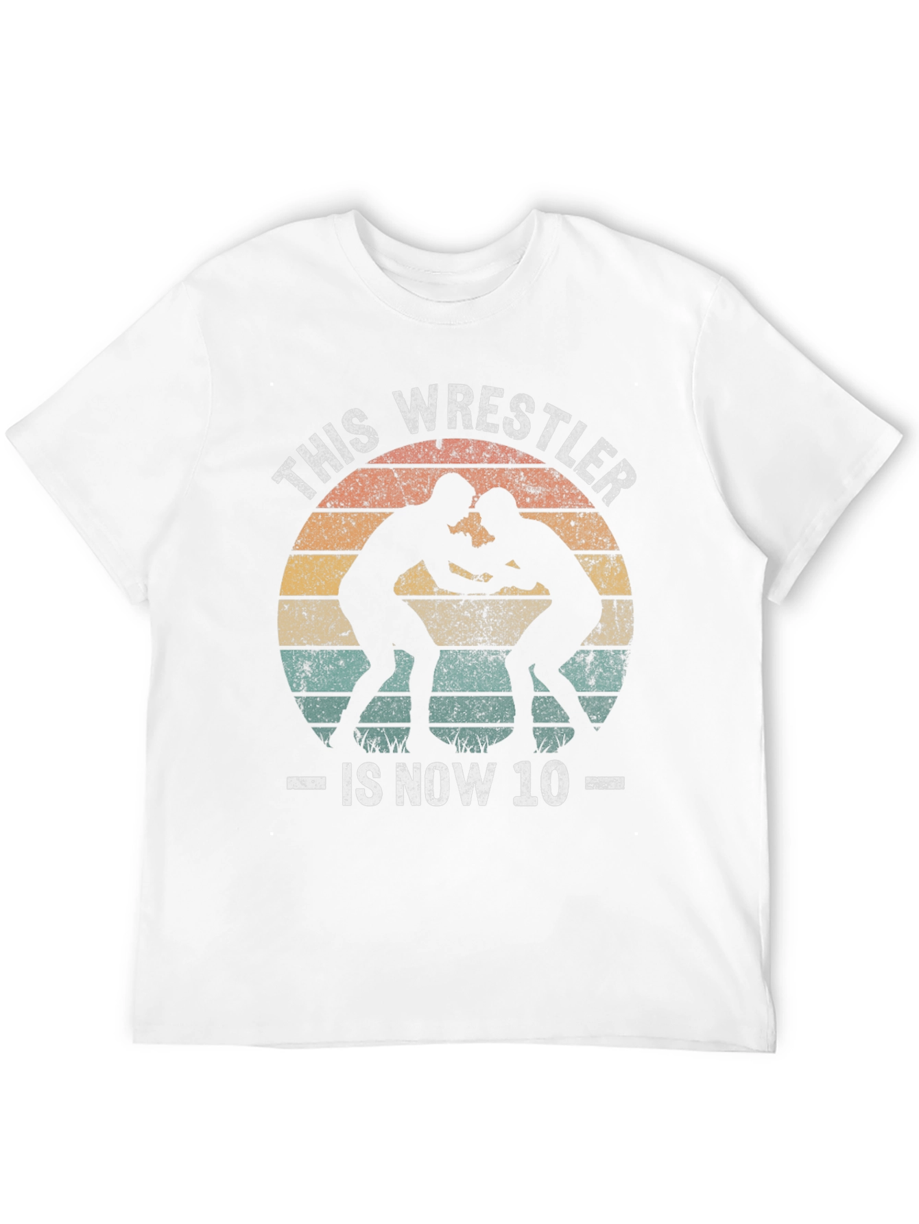This Wrestler is Now 10 T-Shirt