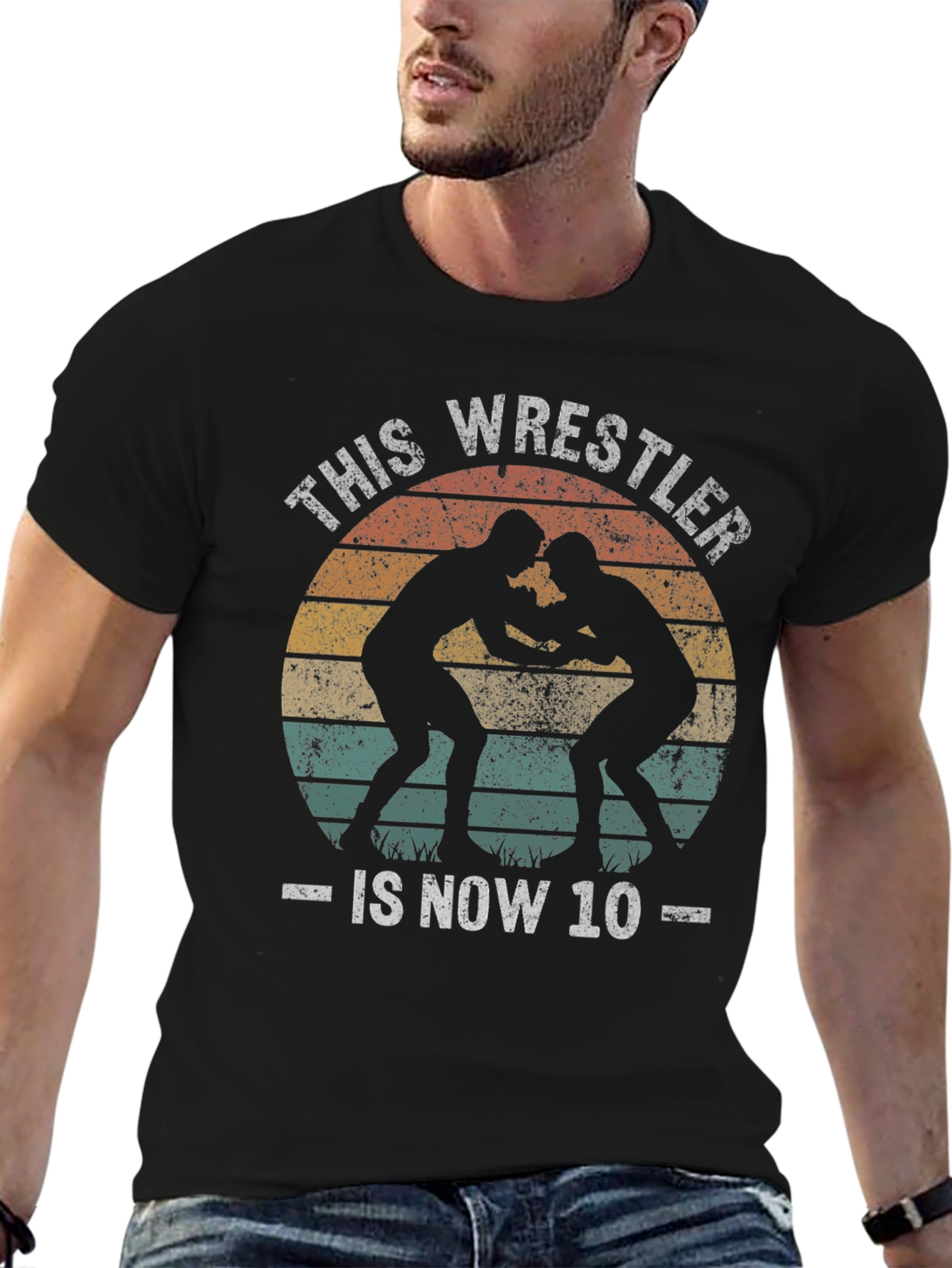 This Wrestler is Now 10 T-Shirt