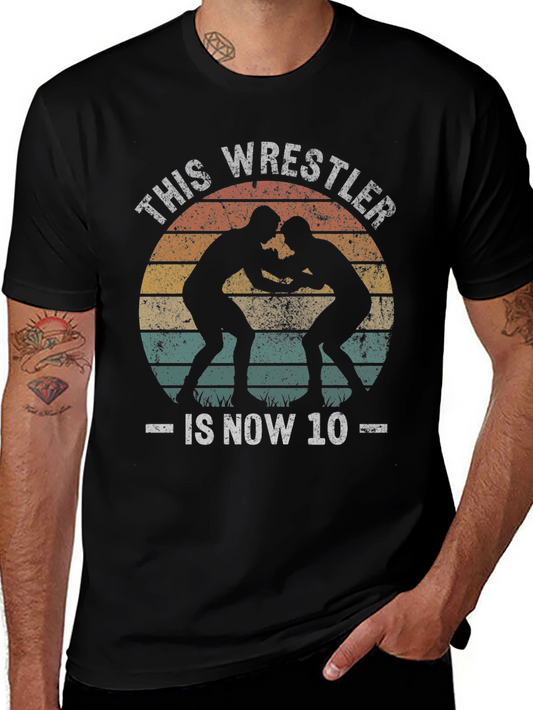 This Wrestler is Now 10 T-Shirt
