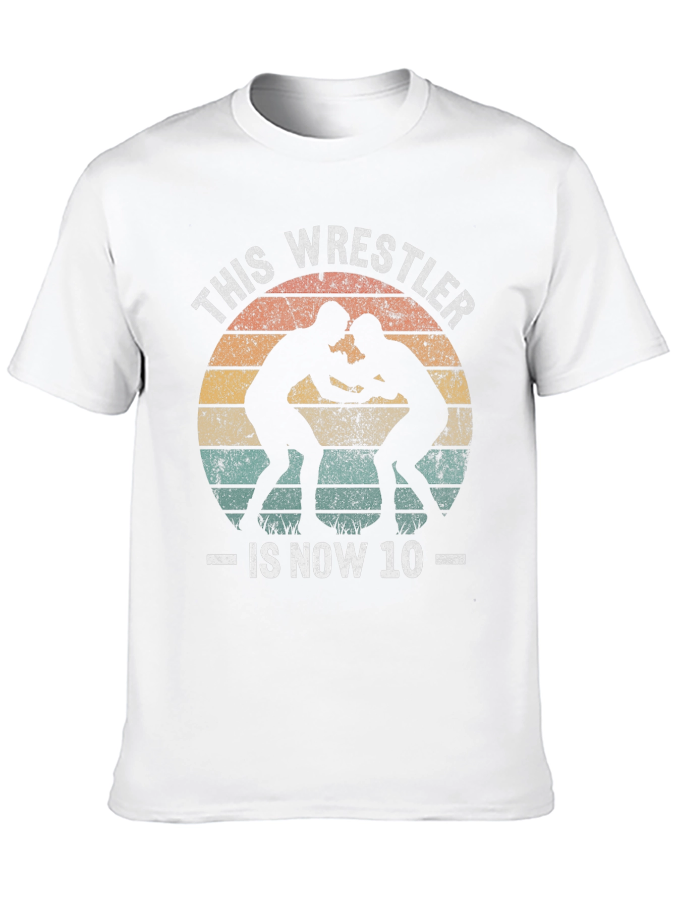 This Wrestler is Now 10 T-Shirt