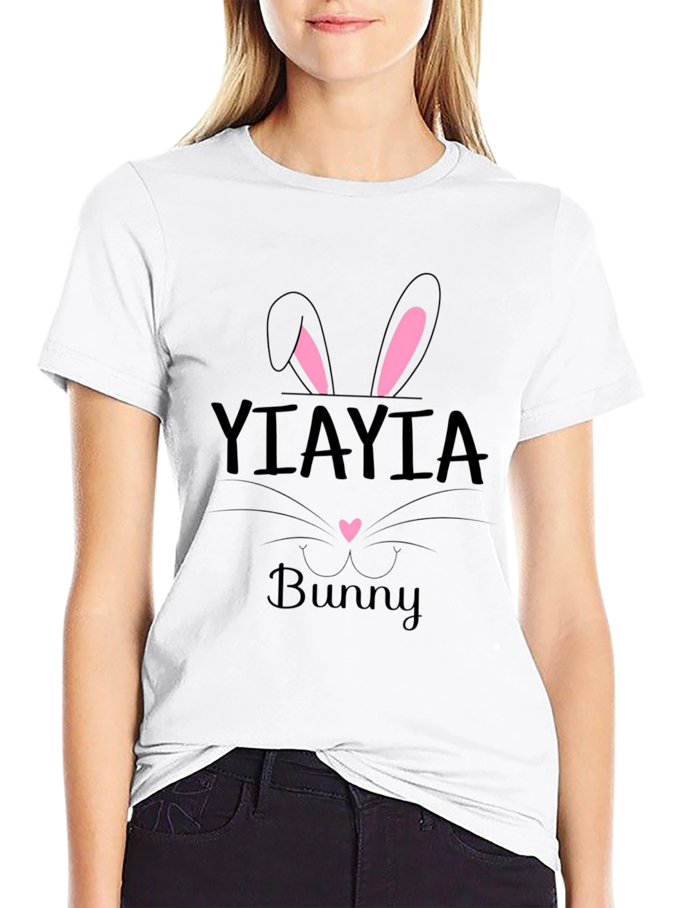 YiaYia Bunny T-Shirt