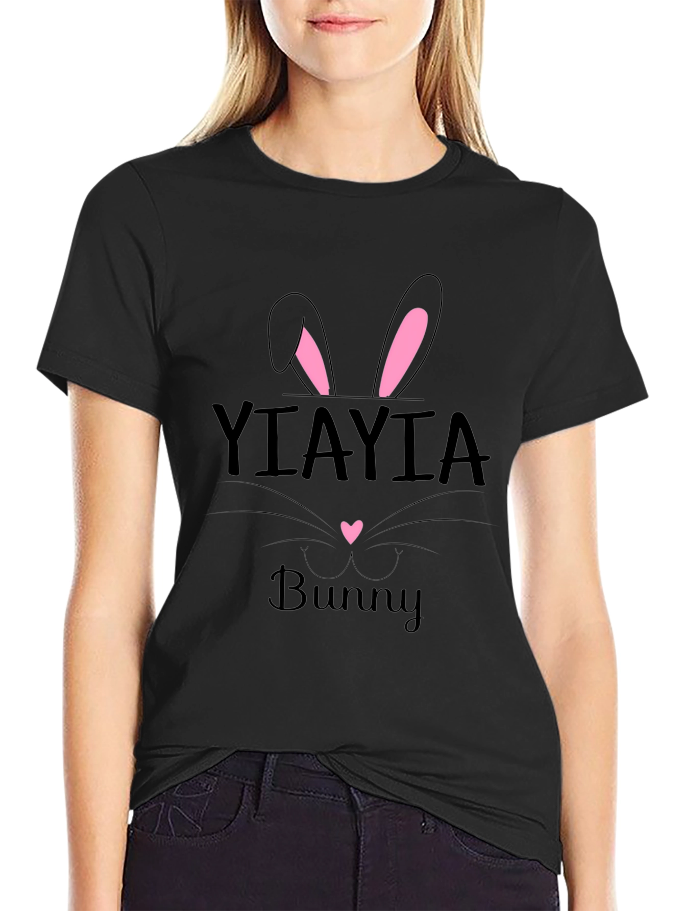 YiaYia Bunny T-Shirt