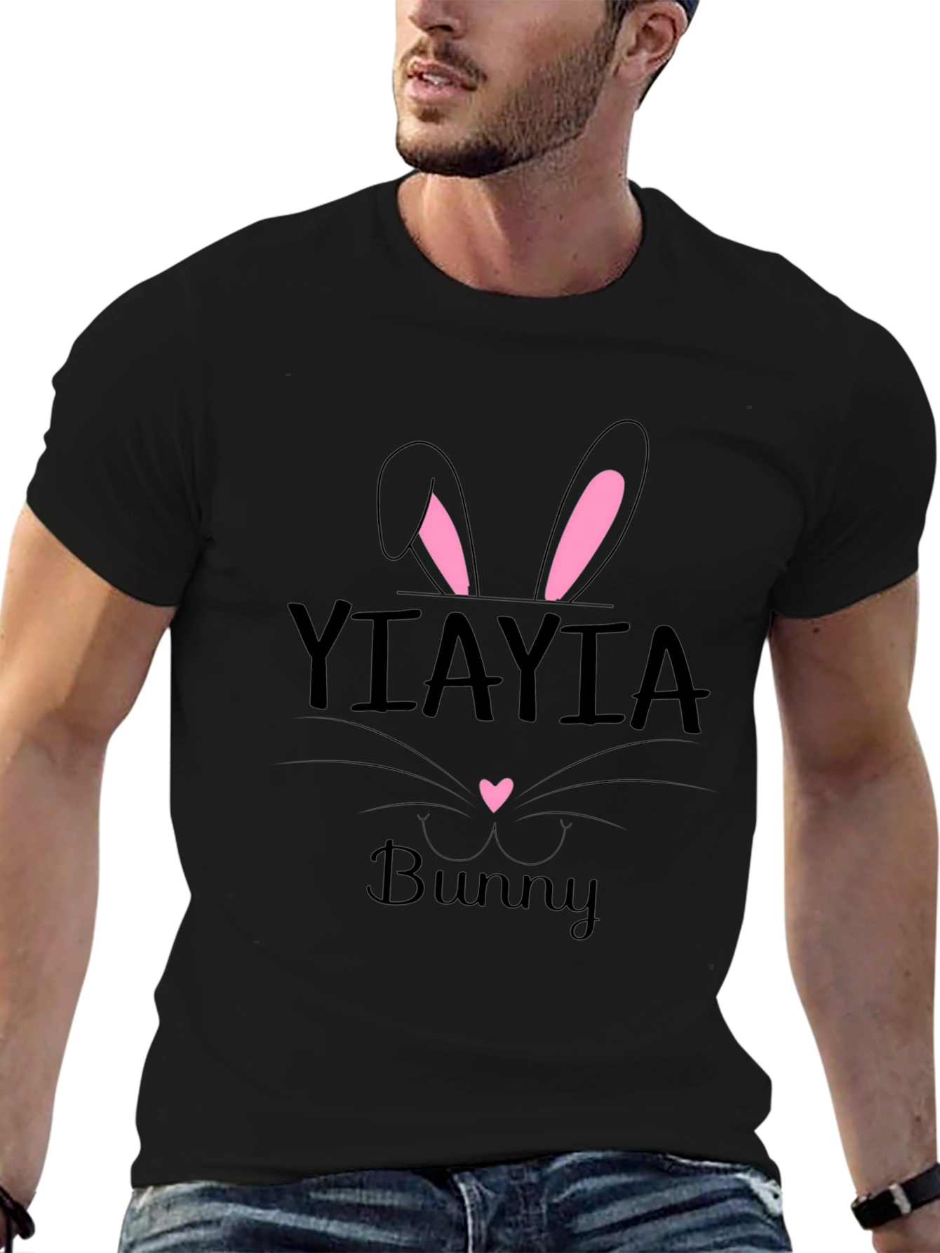 YiaYia Bunny T-Shirt