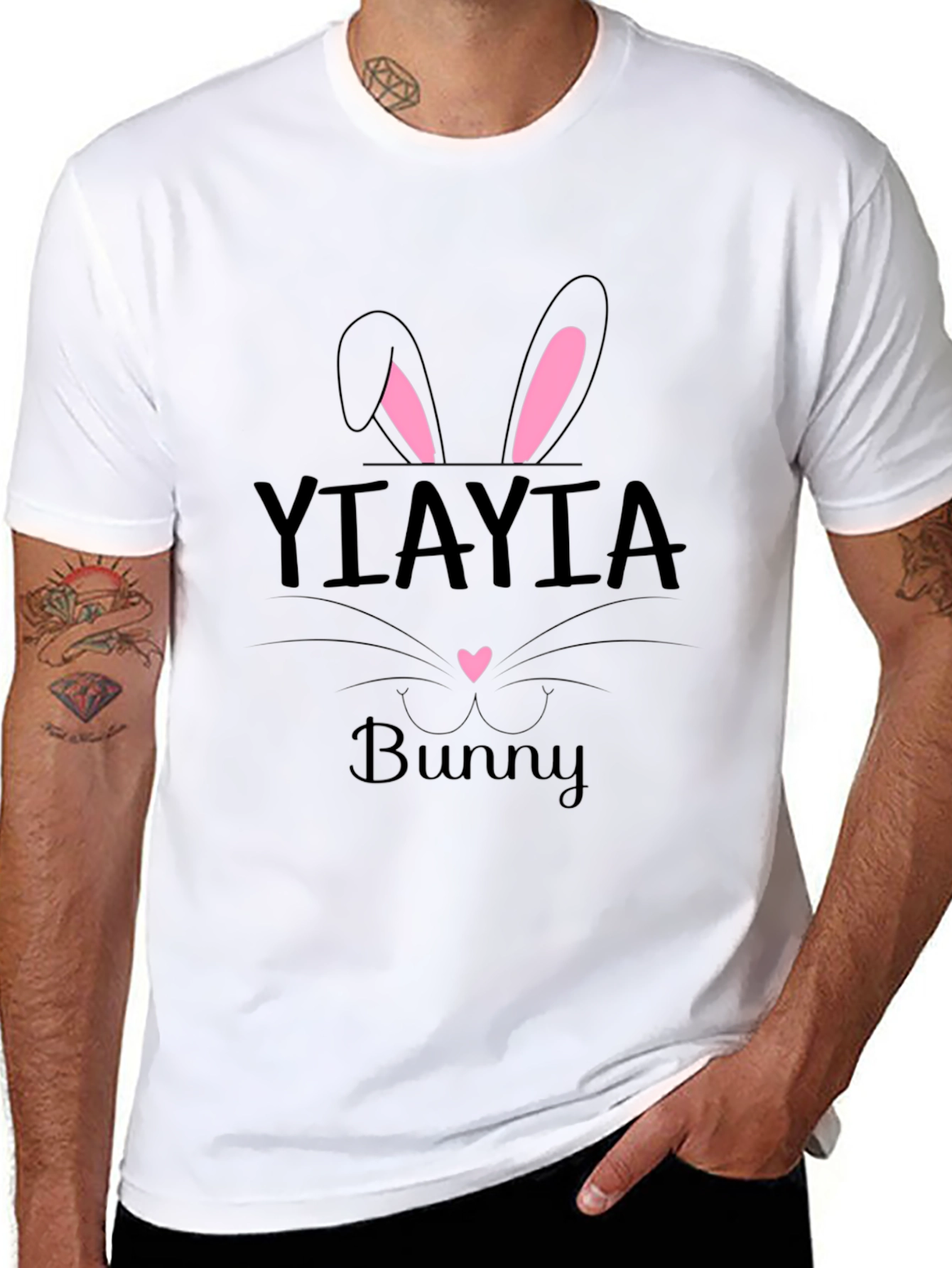 YiaYia Bunny T-Shirt