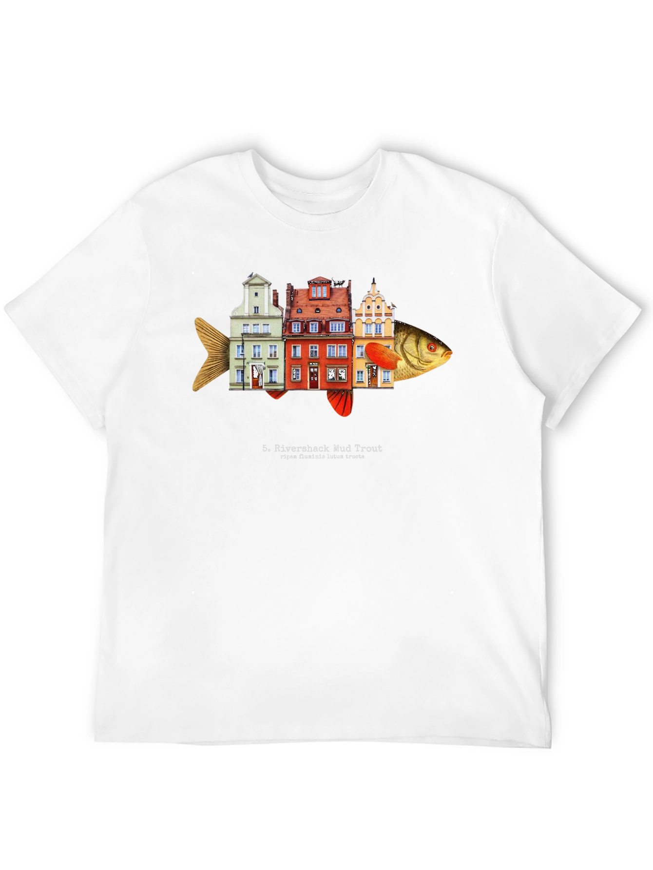 Rivershack Mud Trout Graphic Tee