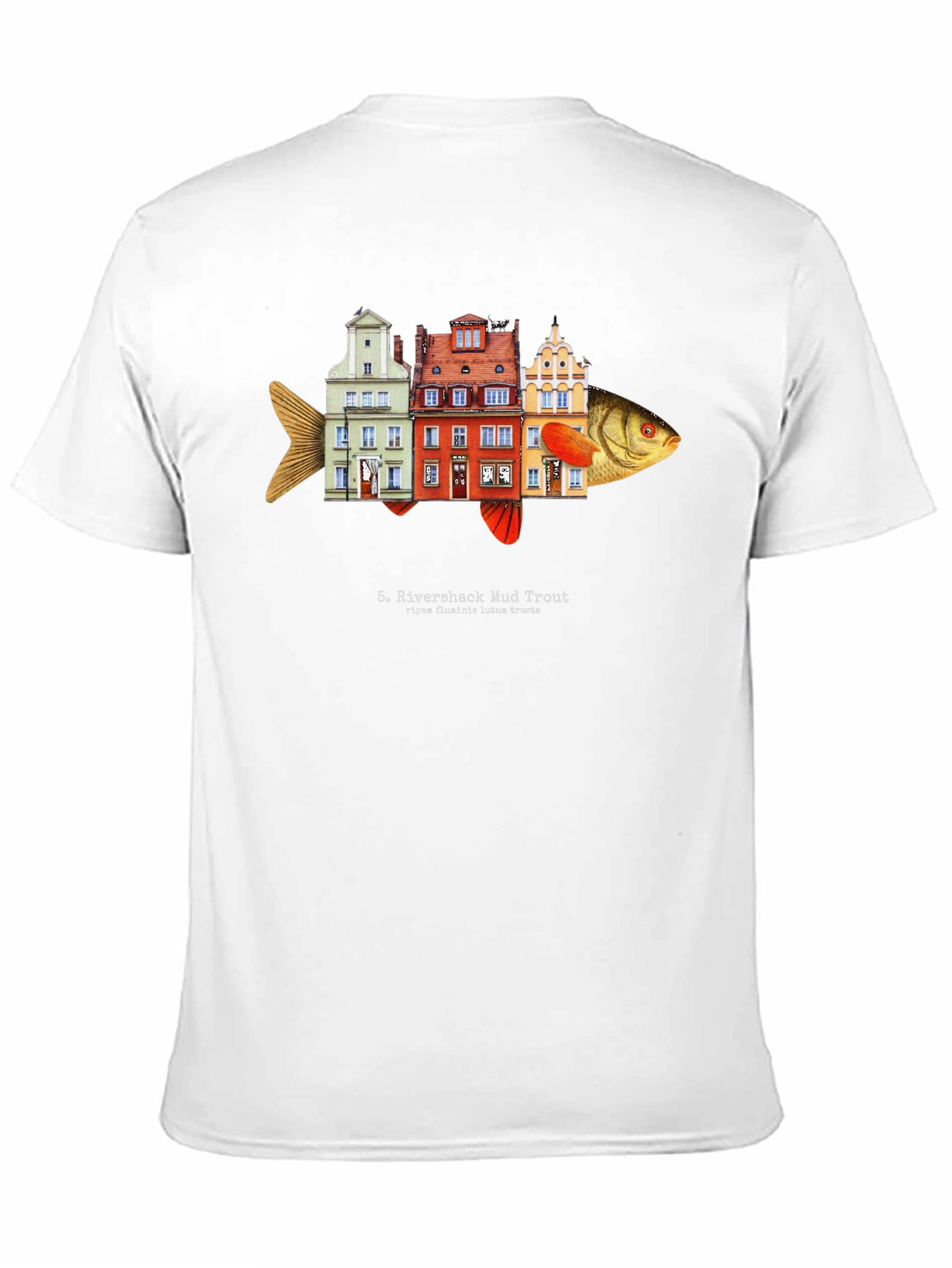 Rivershack Mud Trout Graphic Tee