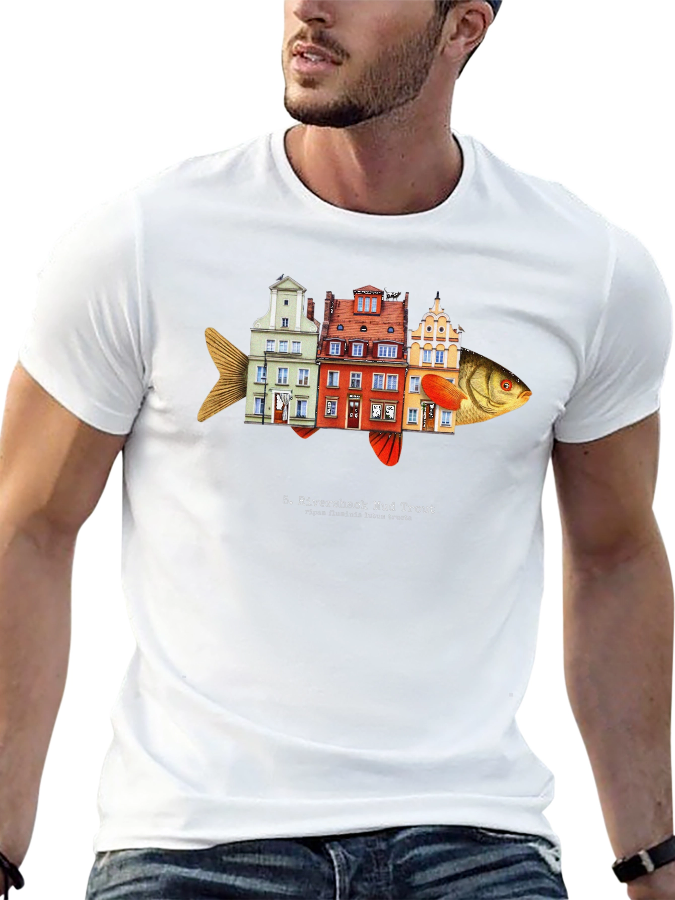 Rivershack Mud Trout Graphic Tee
