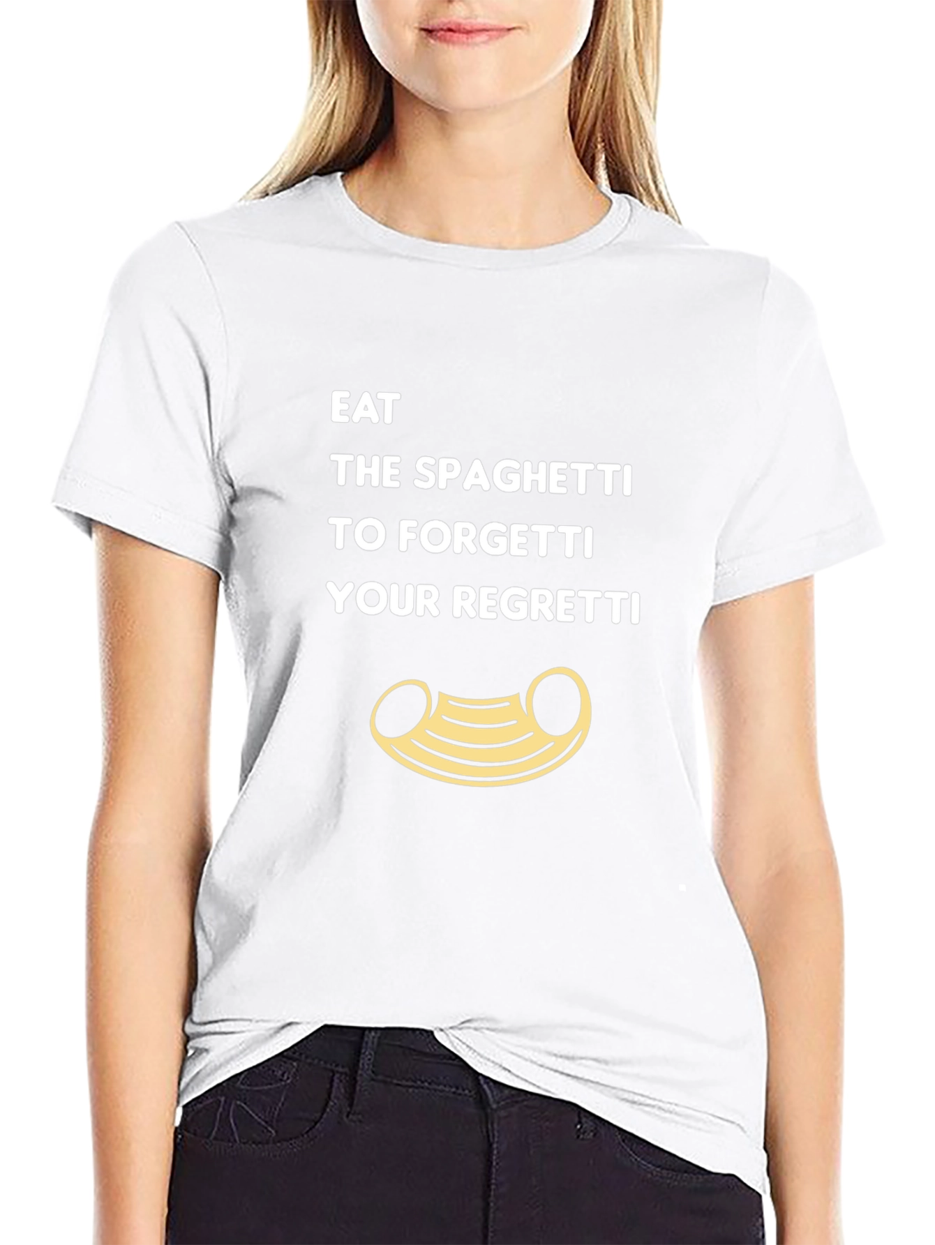 Eat Spaghetti To Forgetti Your Regretti T-Shirt