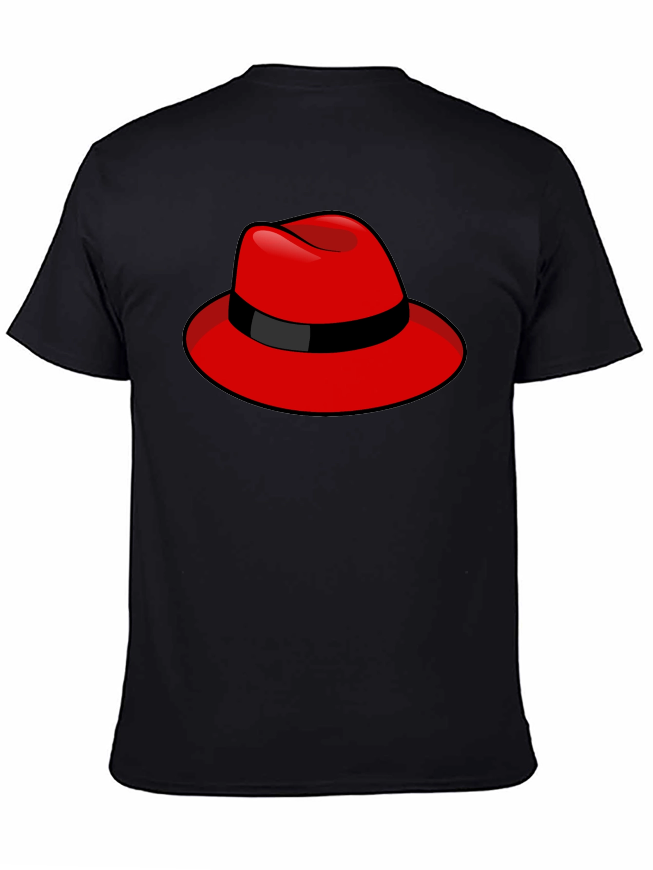Red Hat Graphic T-Shirt - Stylish & Comfortable