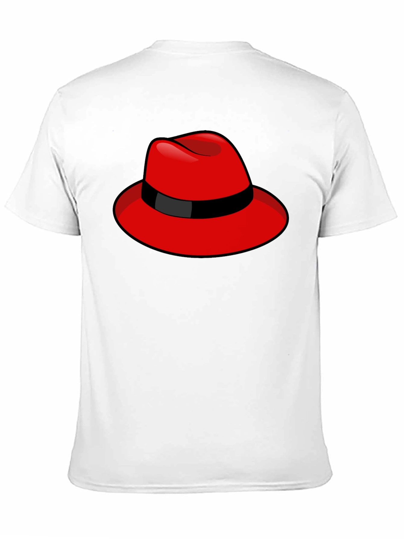 Red Hat Graphic T-Shirt - Stylish & Comfortable