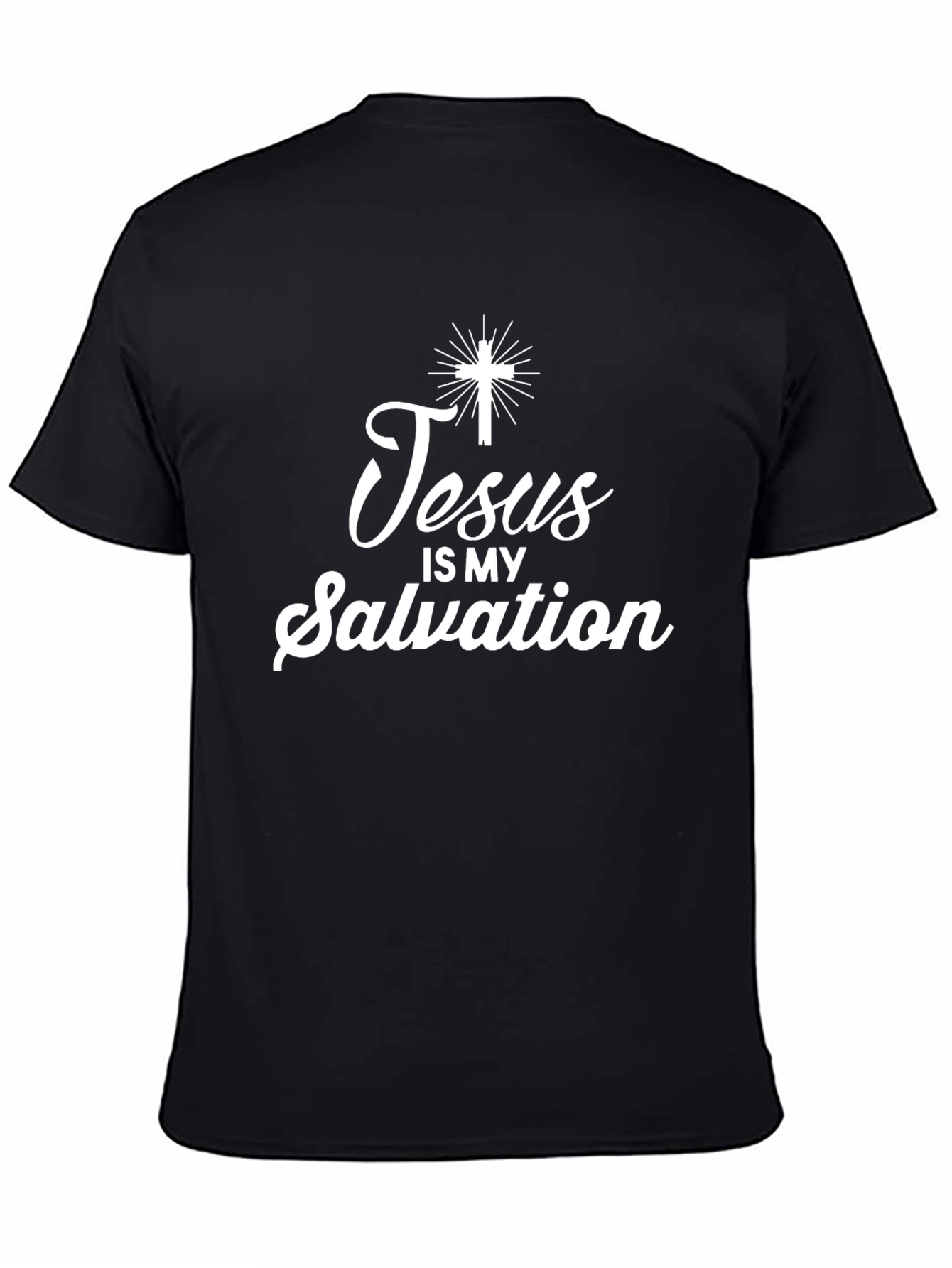 Jesus Is My Salvation Christian T-Shirt