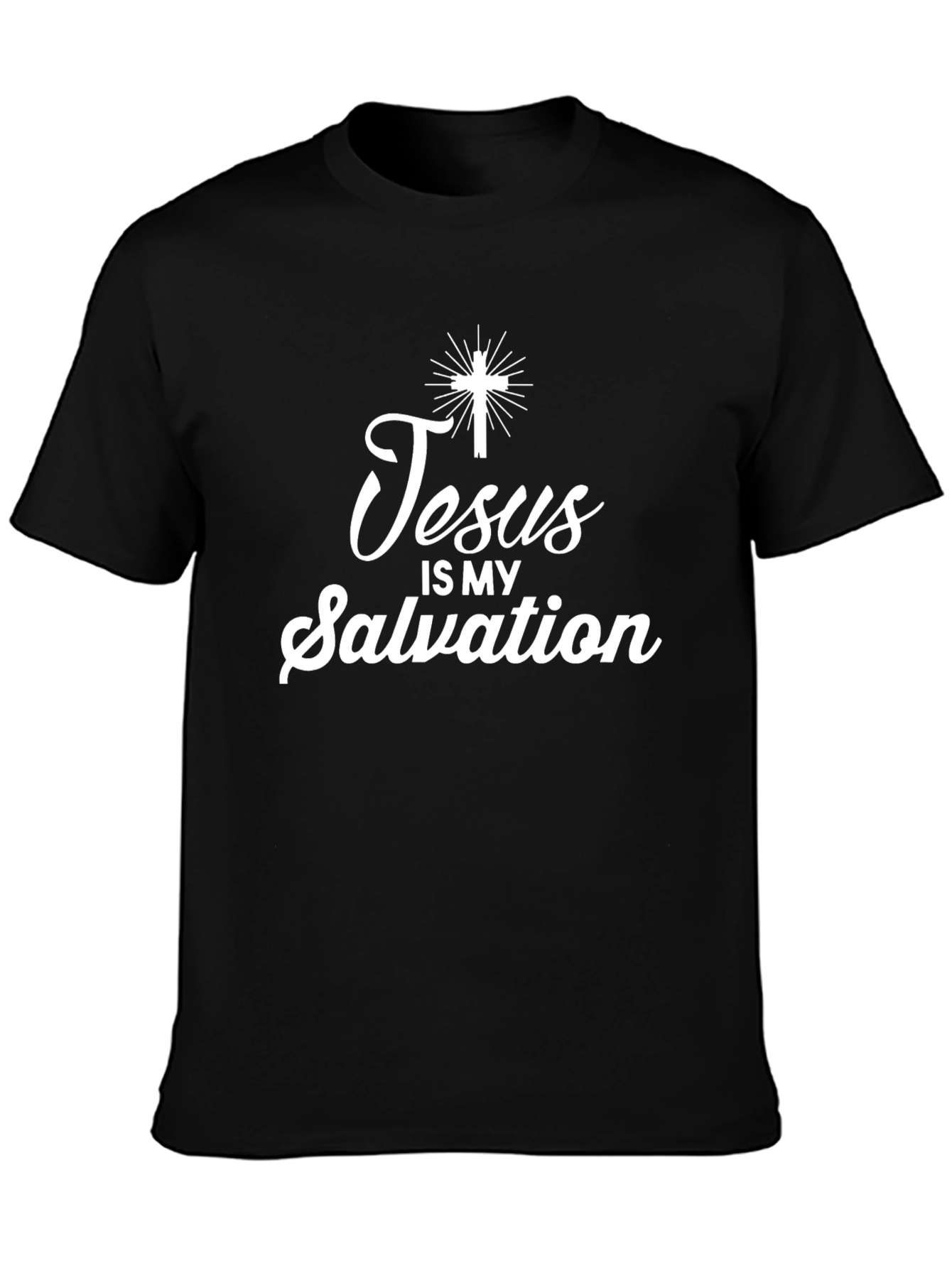 Jesus Is My Salvation Christian T-Shirt