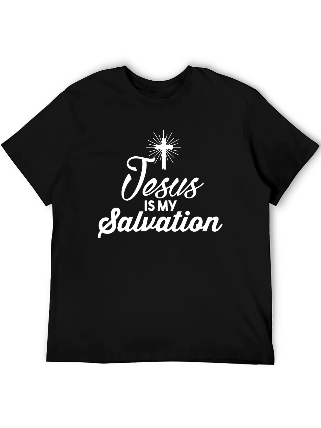 Jesus Is My Salvation Christian T-Shirt
