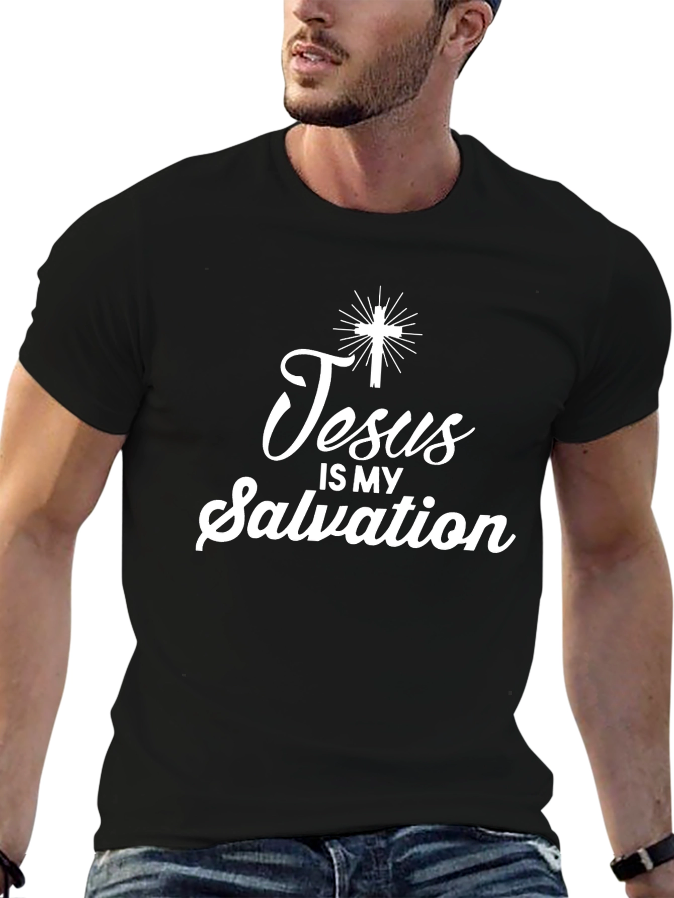 Jesus Is My Salvation Christian T-Shirt