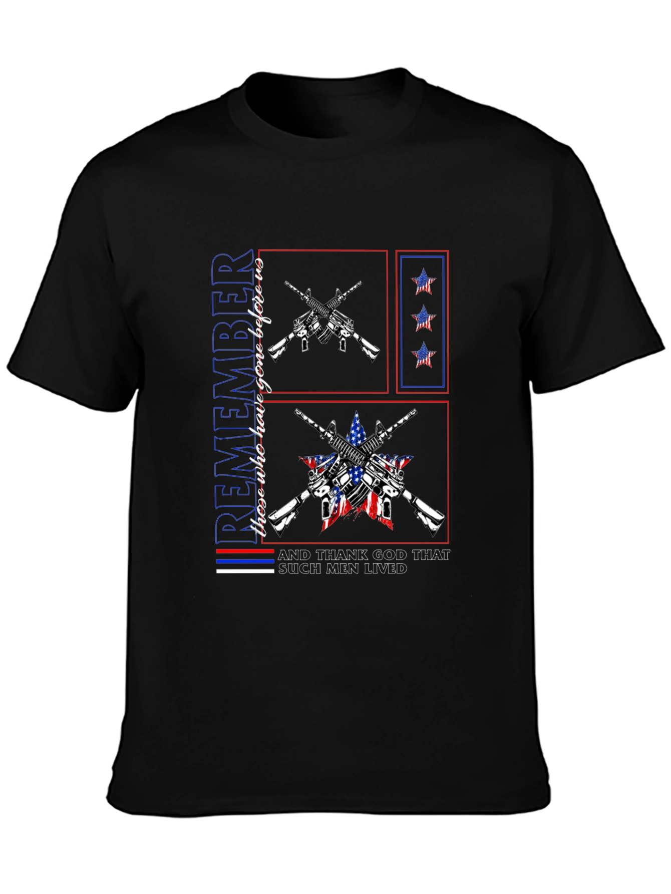 Remember Patriotic T-Shirt