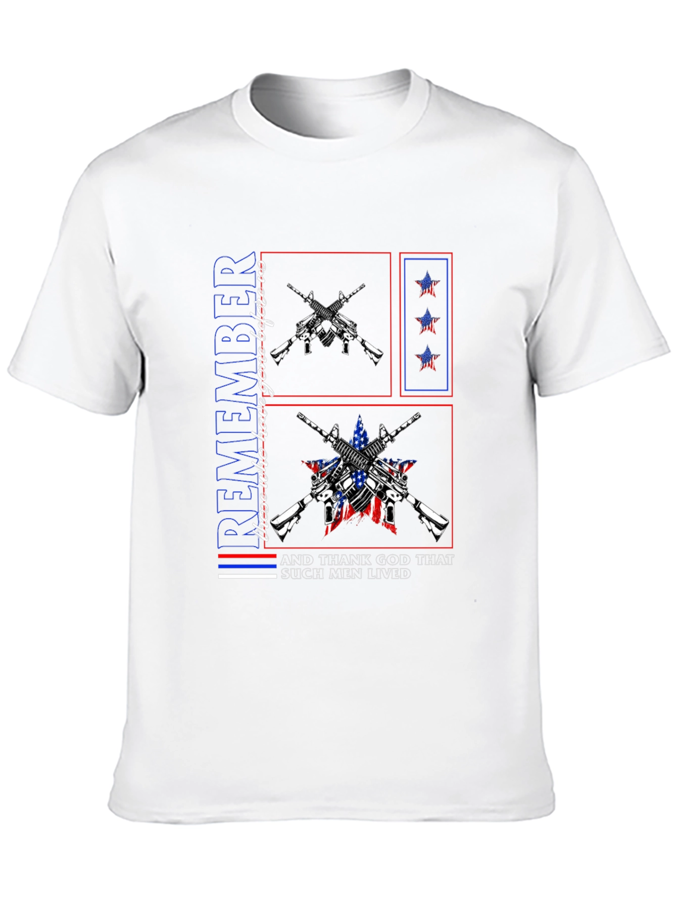 Remember Patriotic T-Shirt