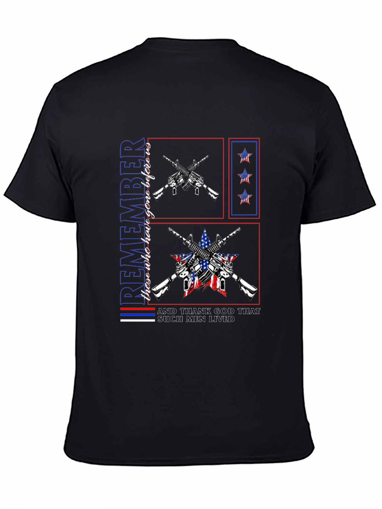 Remember Patriotic T-Shirt