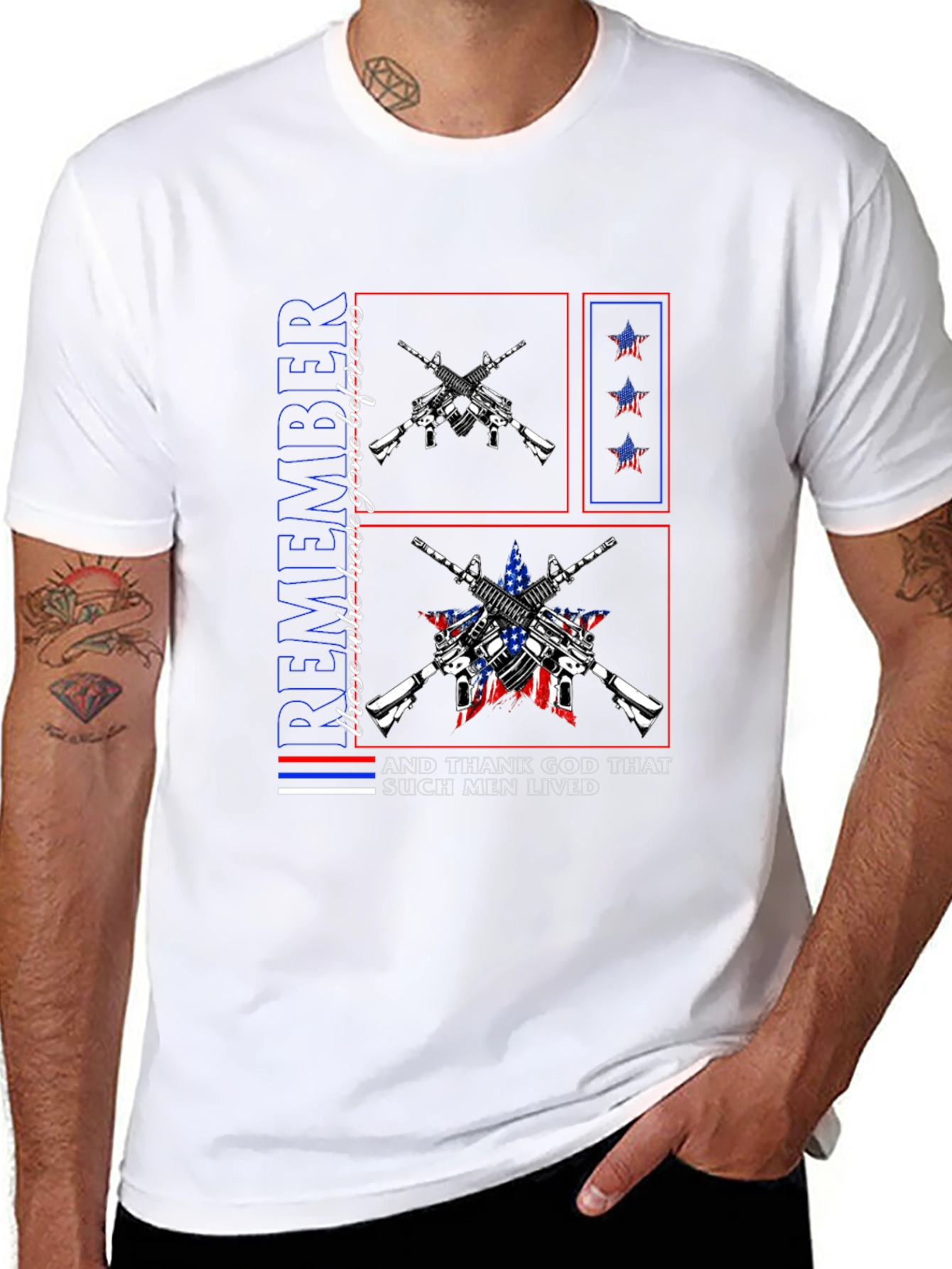 Remember Patriotic T-Shirt