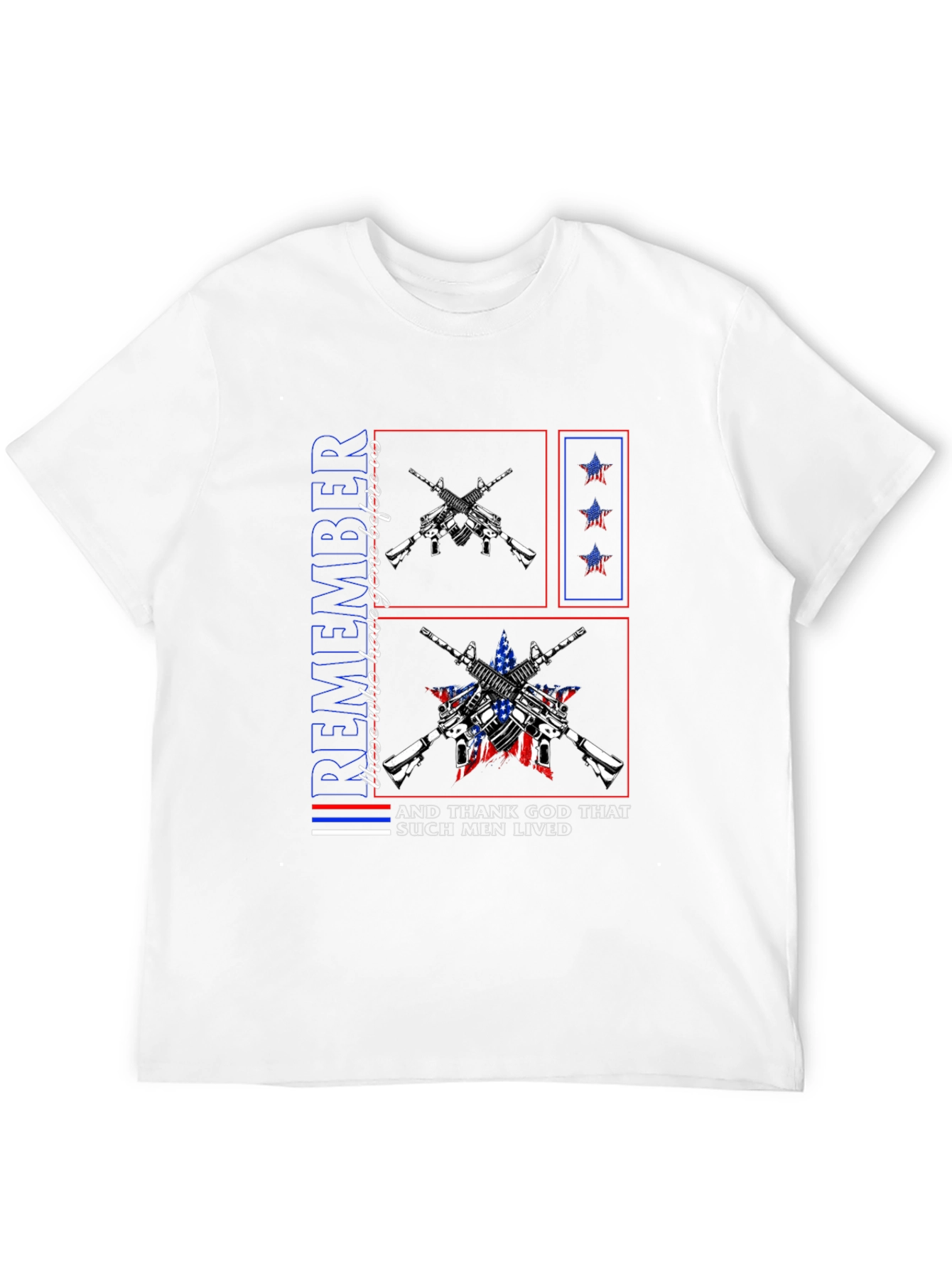 Remember Patriotic T-Shirt