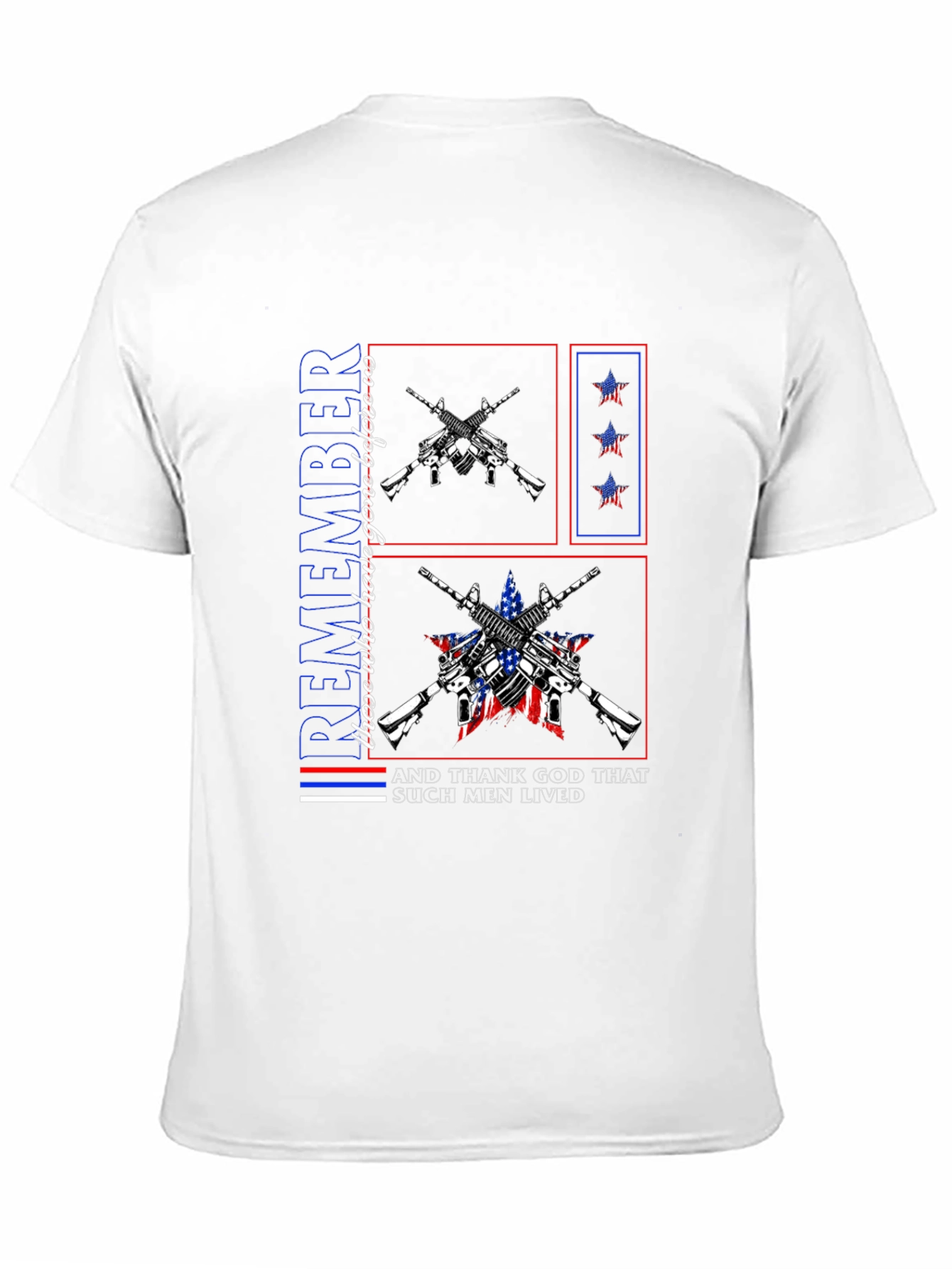Remember Patriotic T-Shirt