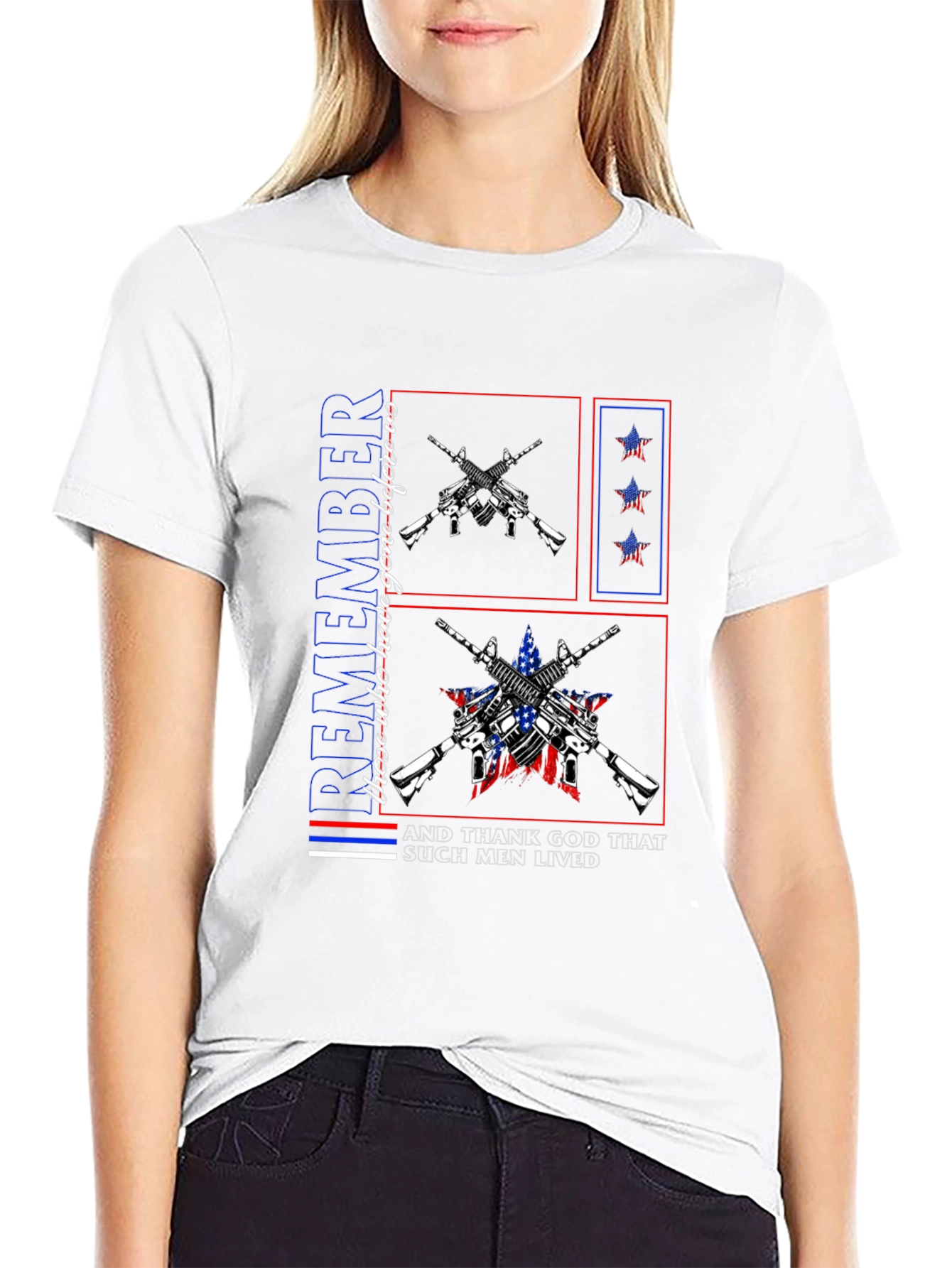 Remember Patriotic T-Shirt