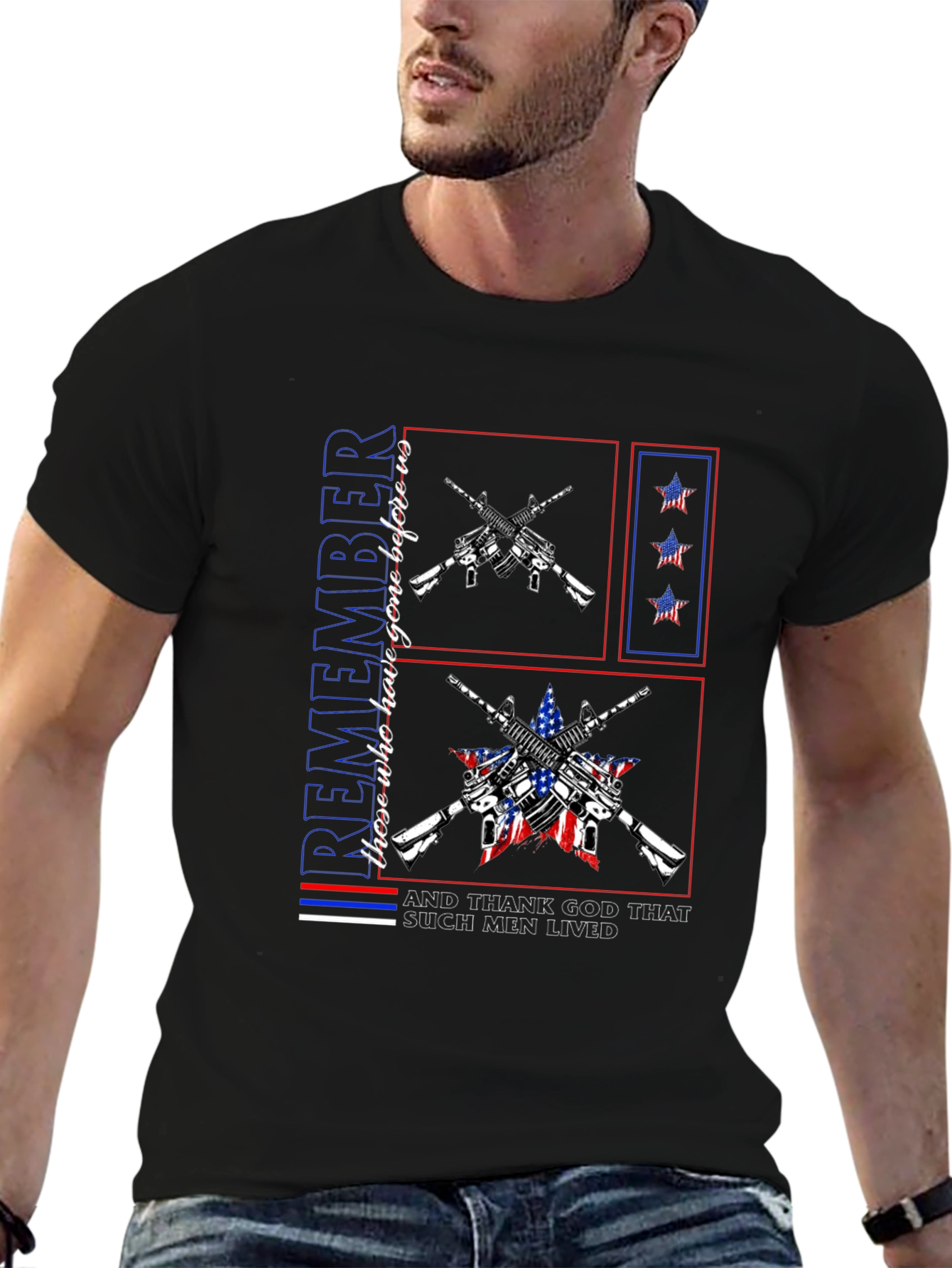 Remember Patriotic T-Shirt