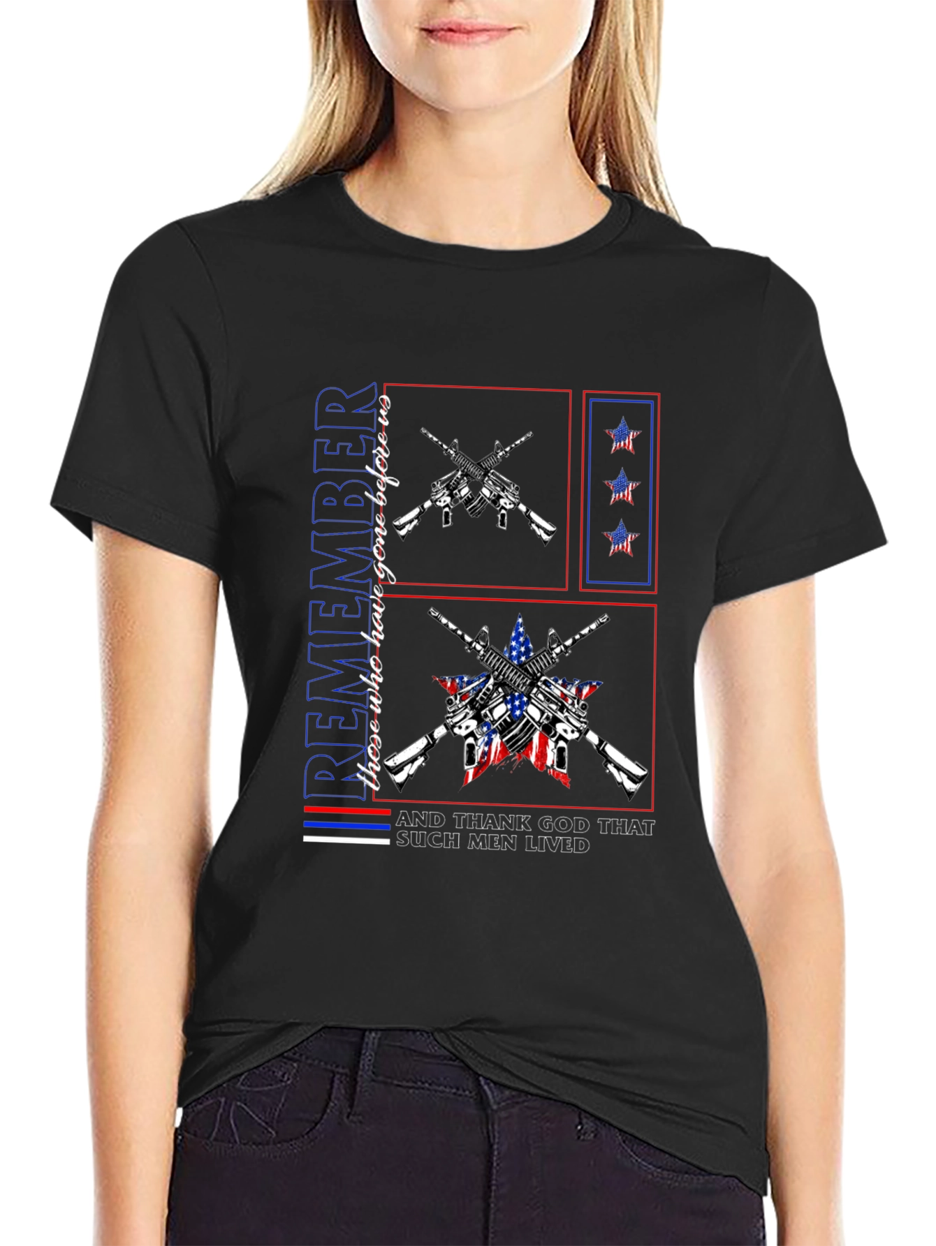 Remember Patriotic T-Shirt
