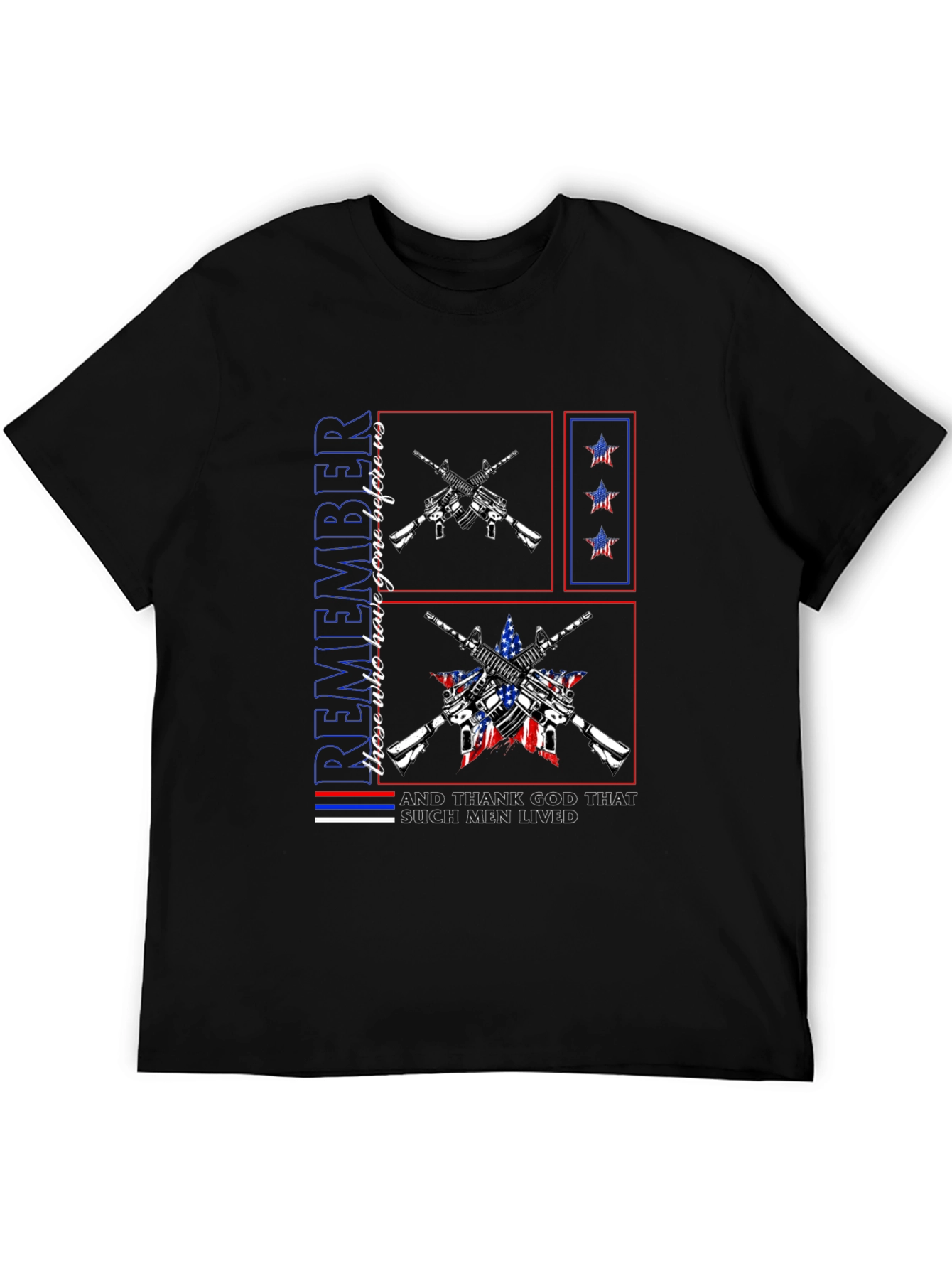 Remember Patriotic T-Shirt