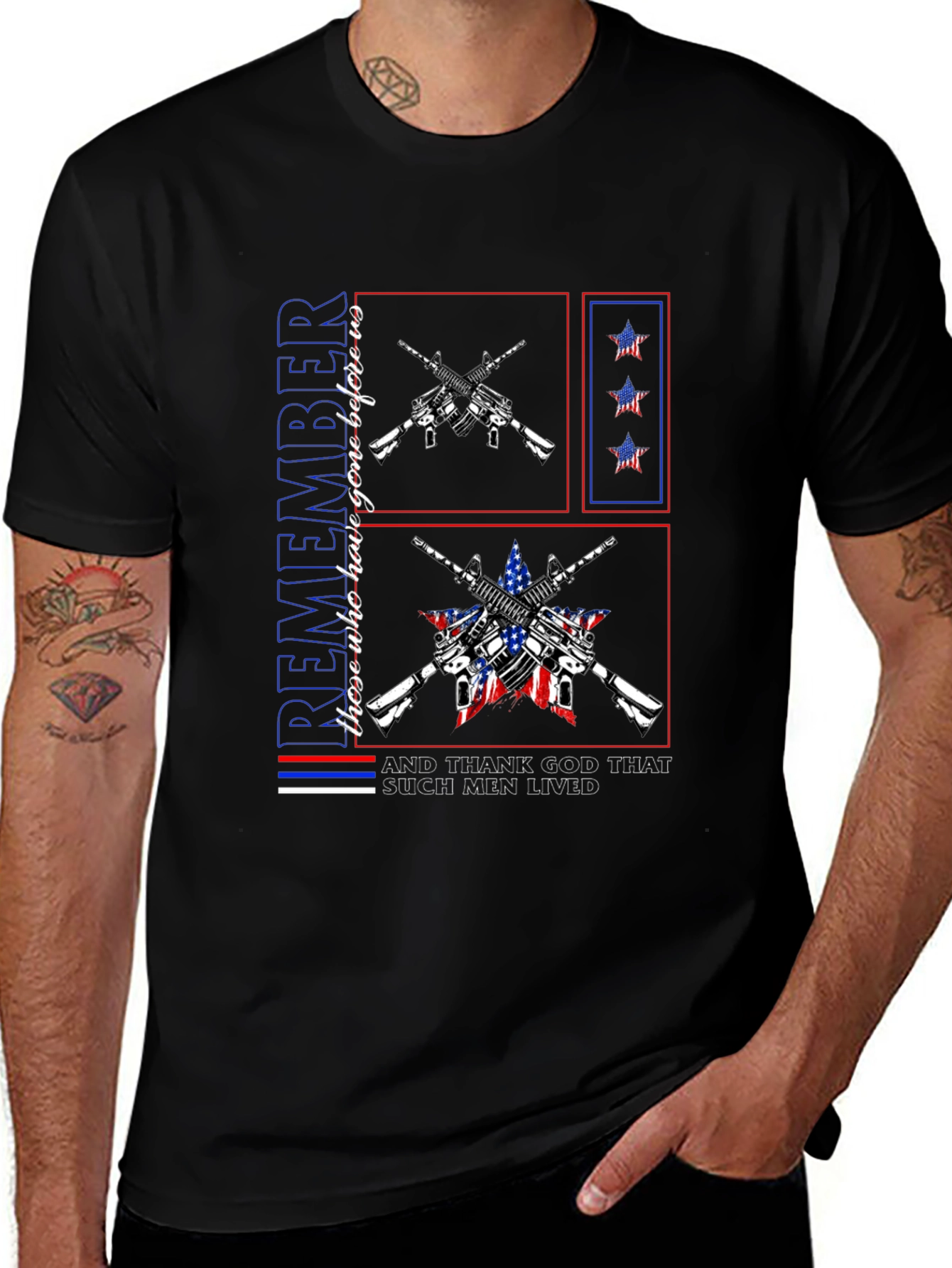 Remember Patriotic T-Shirt