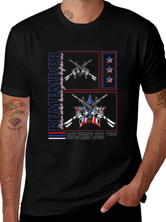 Remember Patriotic T-Shirt