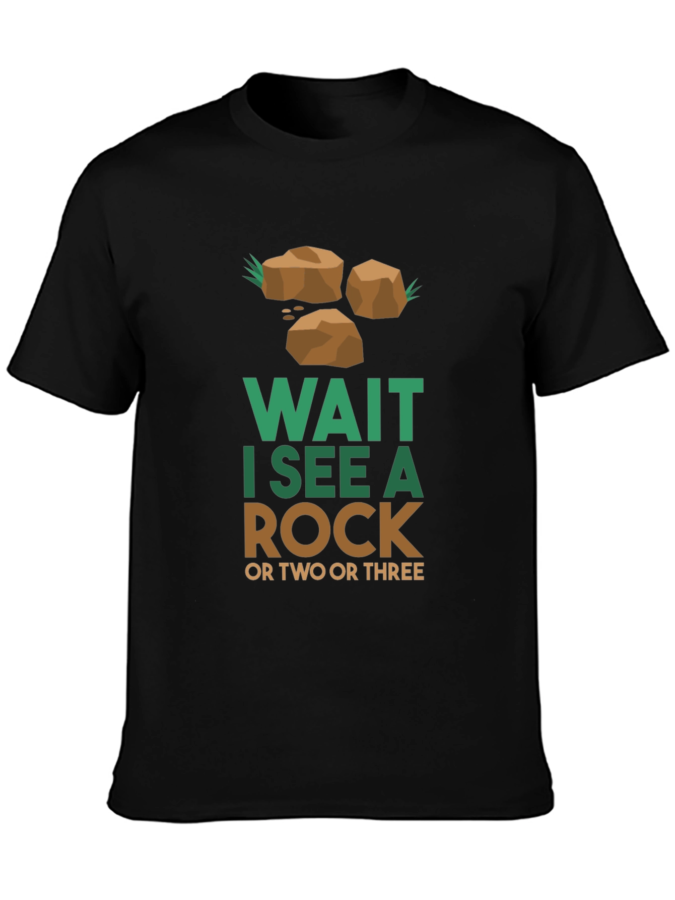 Wait I See a Rock T-Shirt