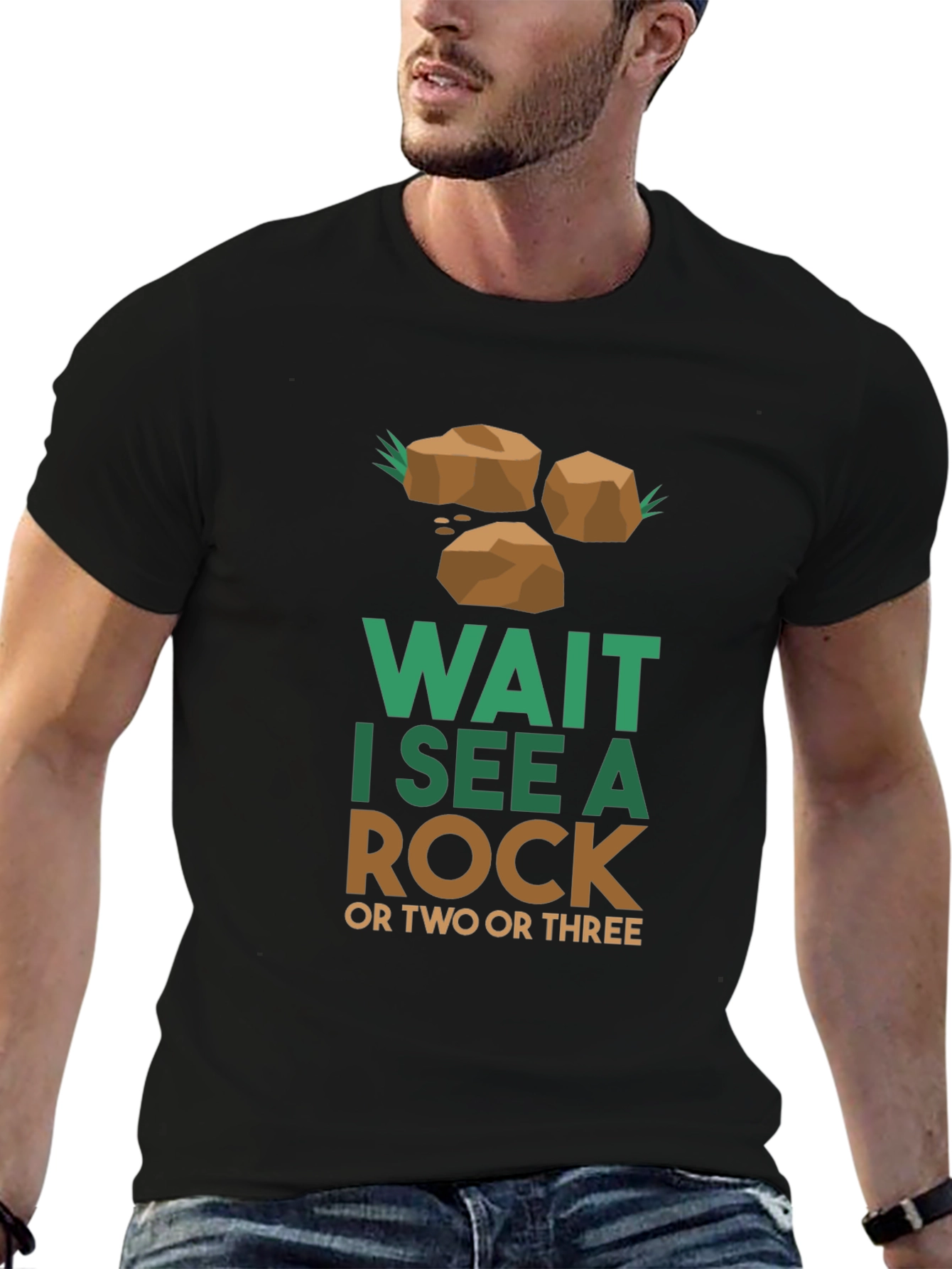 Wait I See a Rock T-Shirt