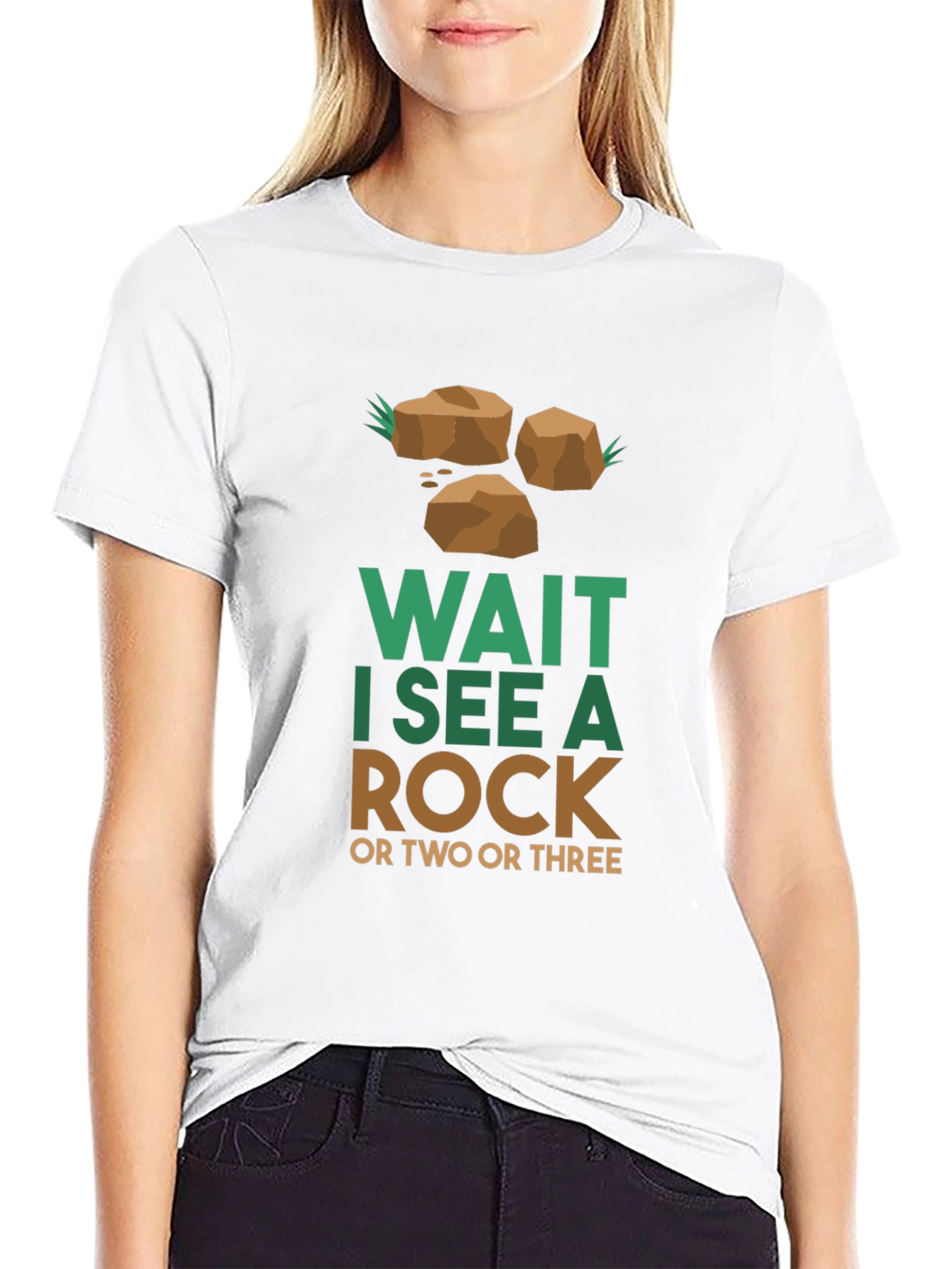 Wait I See a Rock T-Shirt