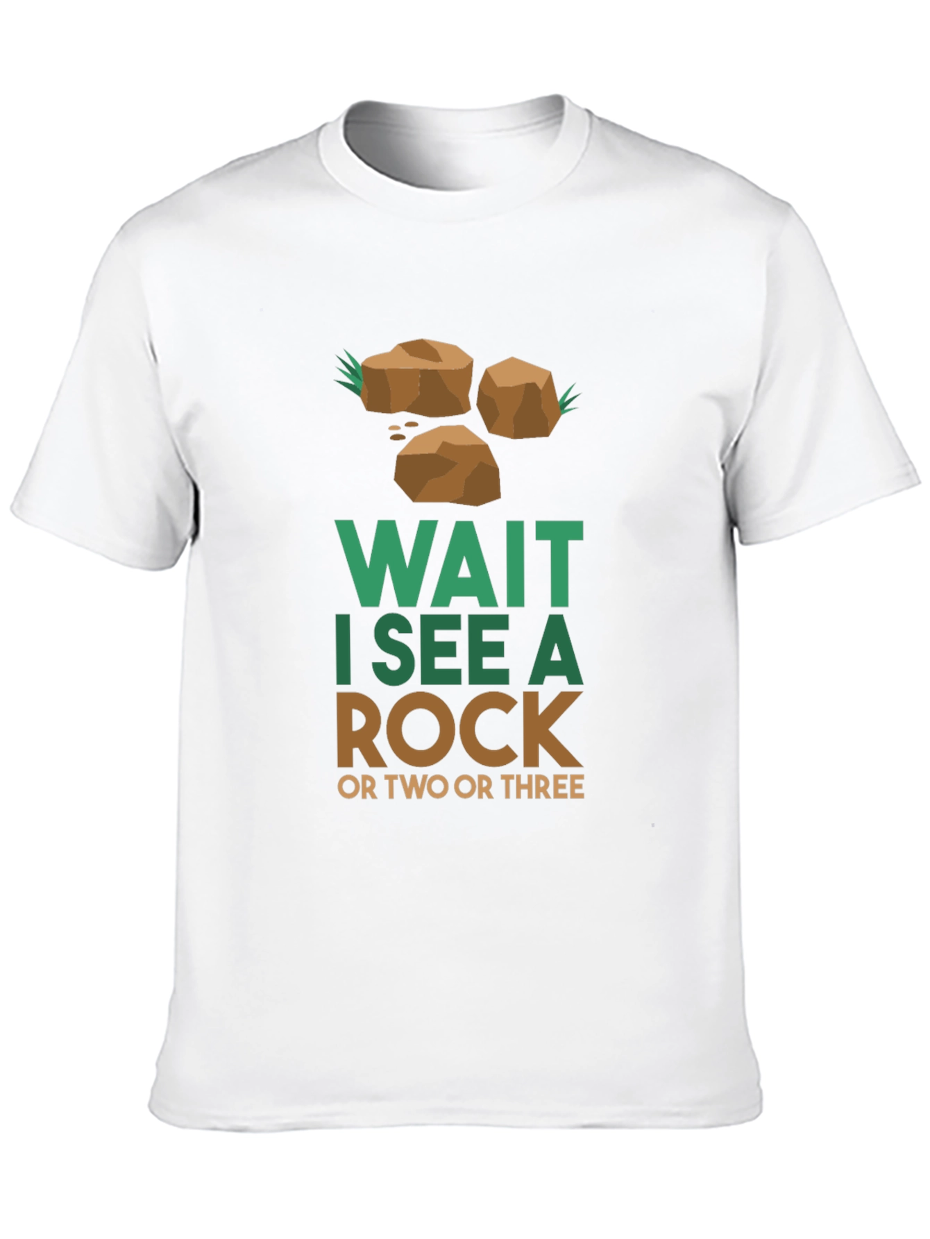 Wait I See a Rock T-Shirt