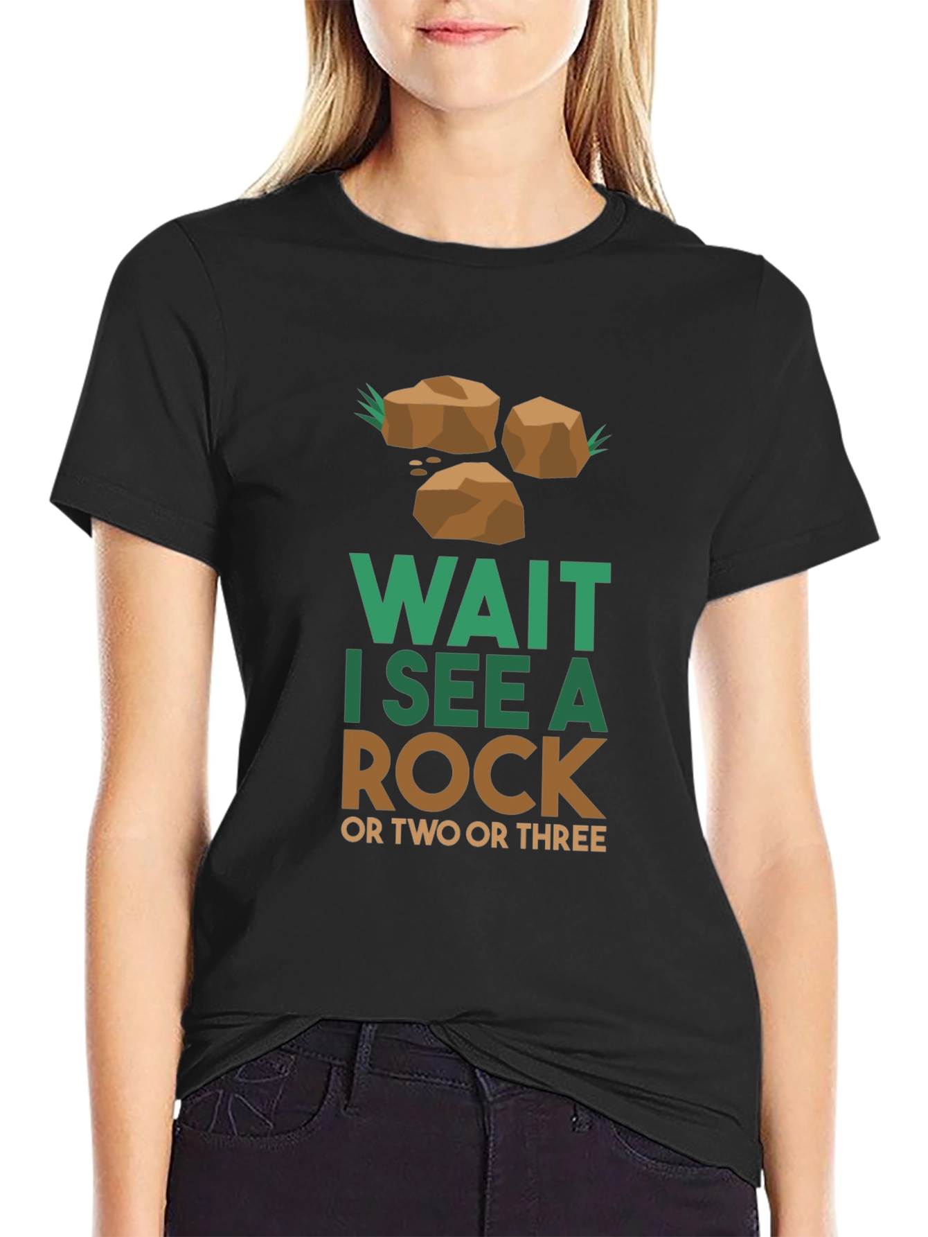 Wait I See a Rock T-Shirt