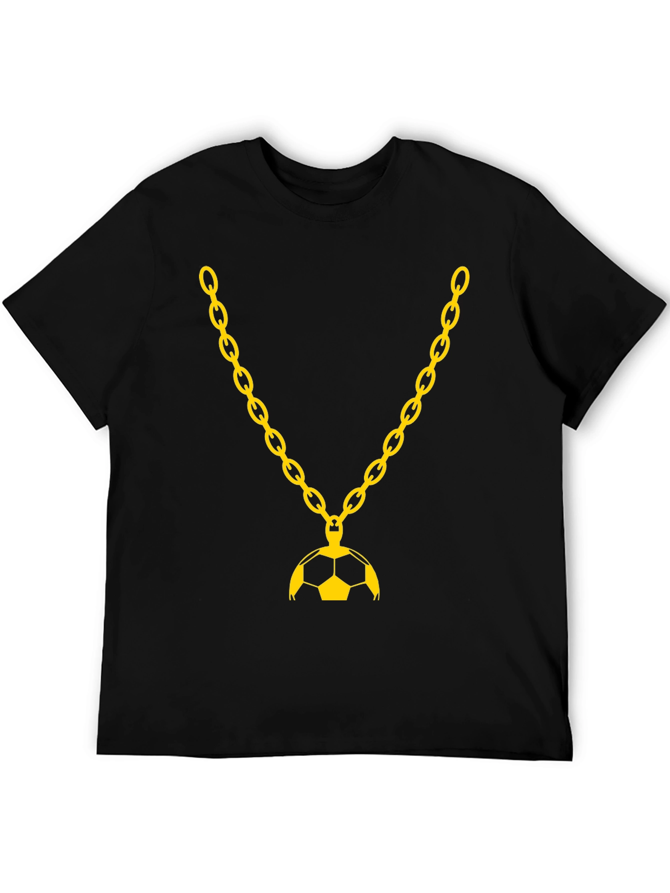 Soccer Ball Chain T-Shirt