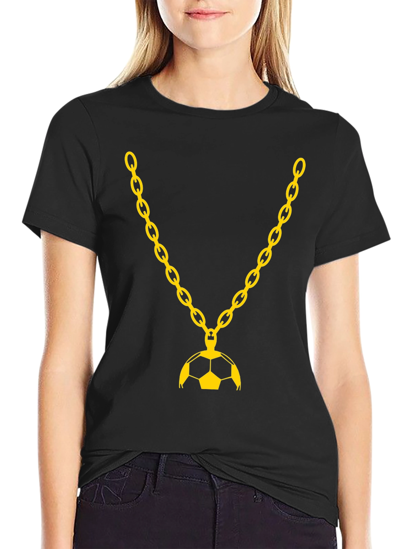 Soccer Ball Chain T-Shirt