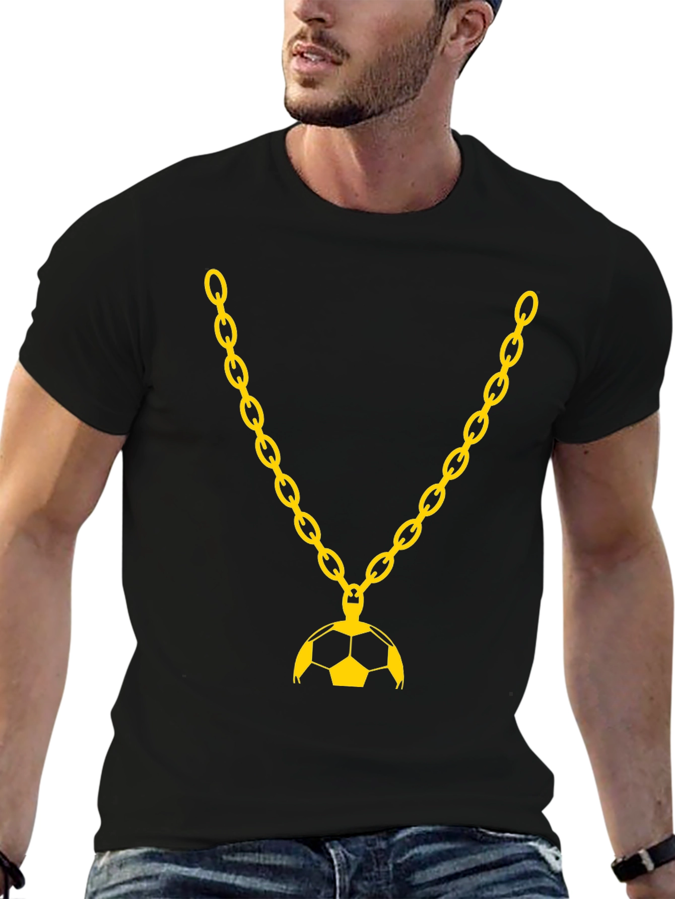 Soccer Ball Chain T-Shirt