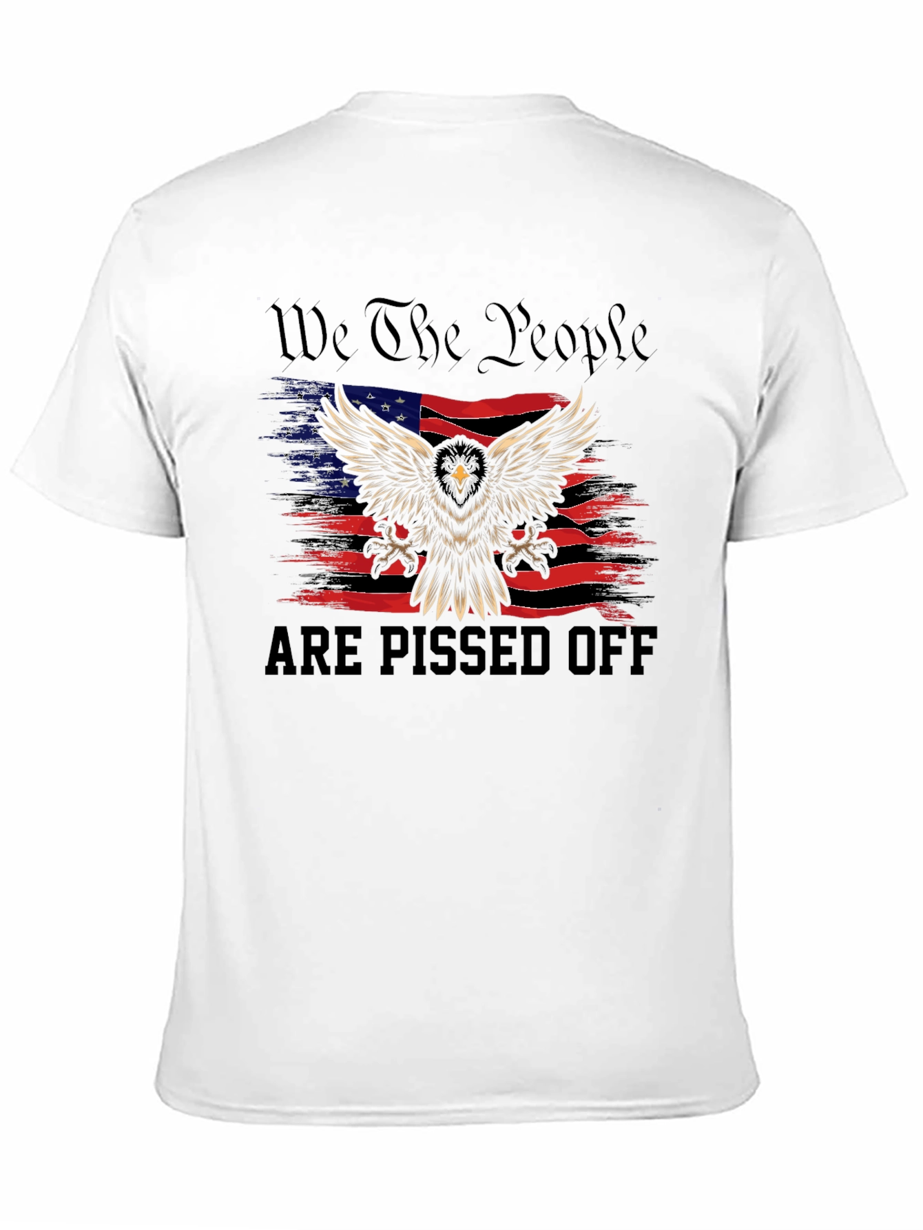 We The People Eagle Graphic T-Shirt