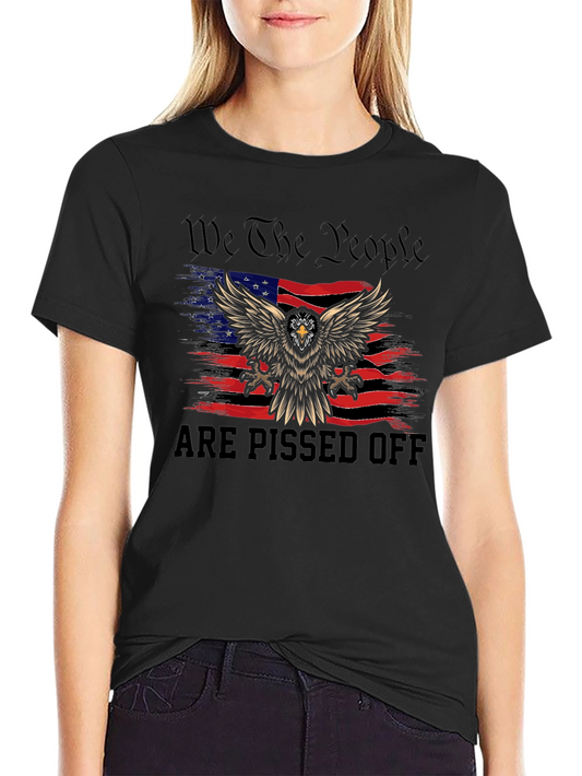 We The People Eagle Graphic T-Shirt