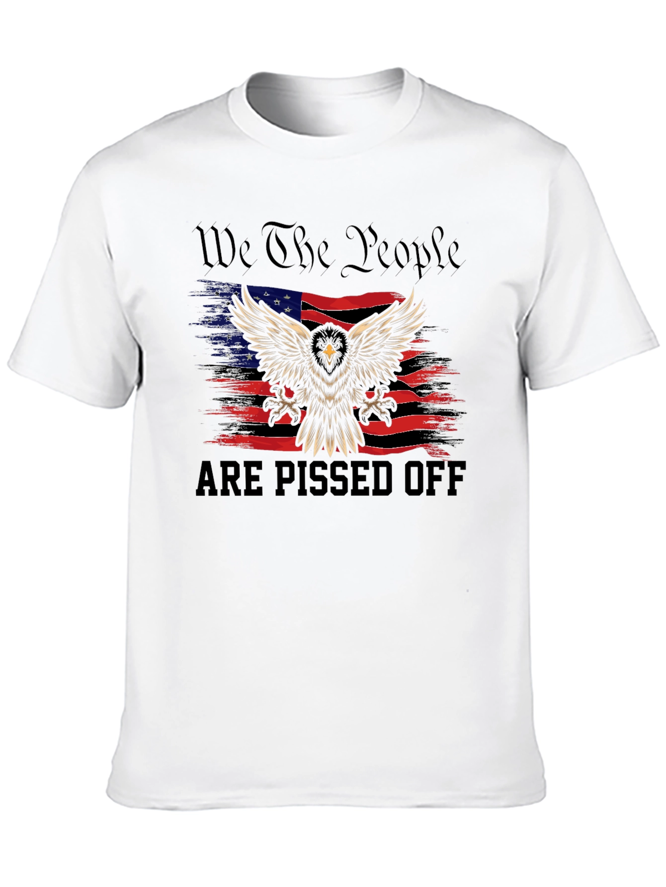 We The People Eagle Graphic T-Shirt