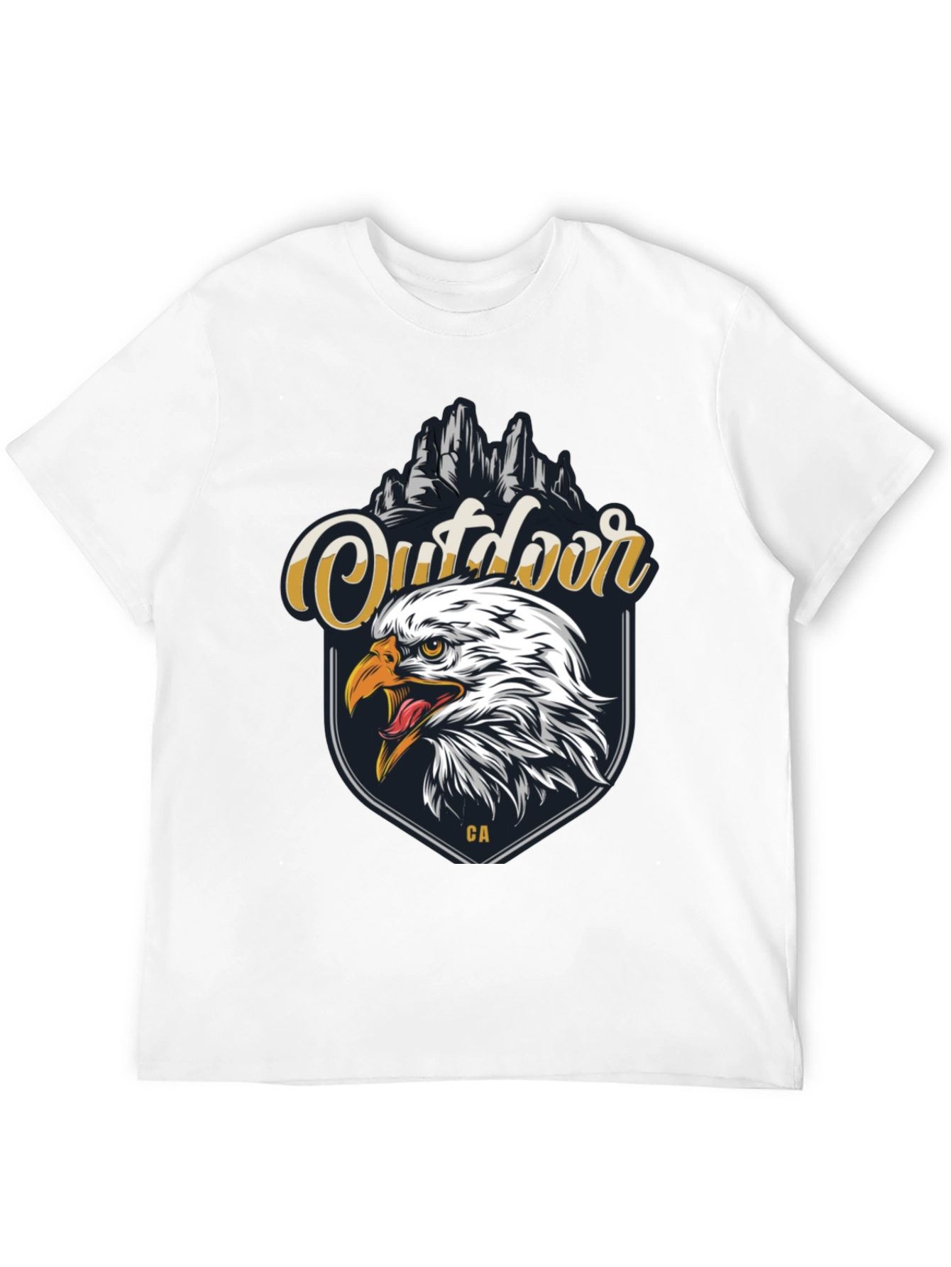 Outdoor Eagle Graphic T-Shirt