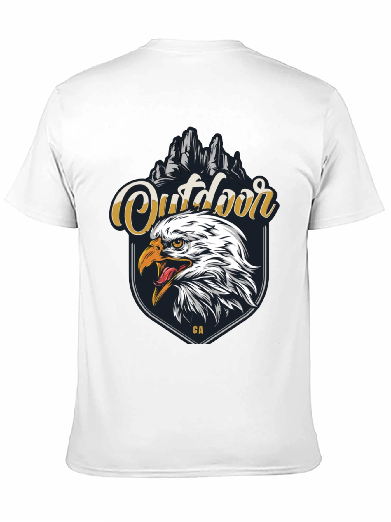 Outdoor Eagle Graphic T-Shirt