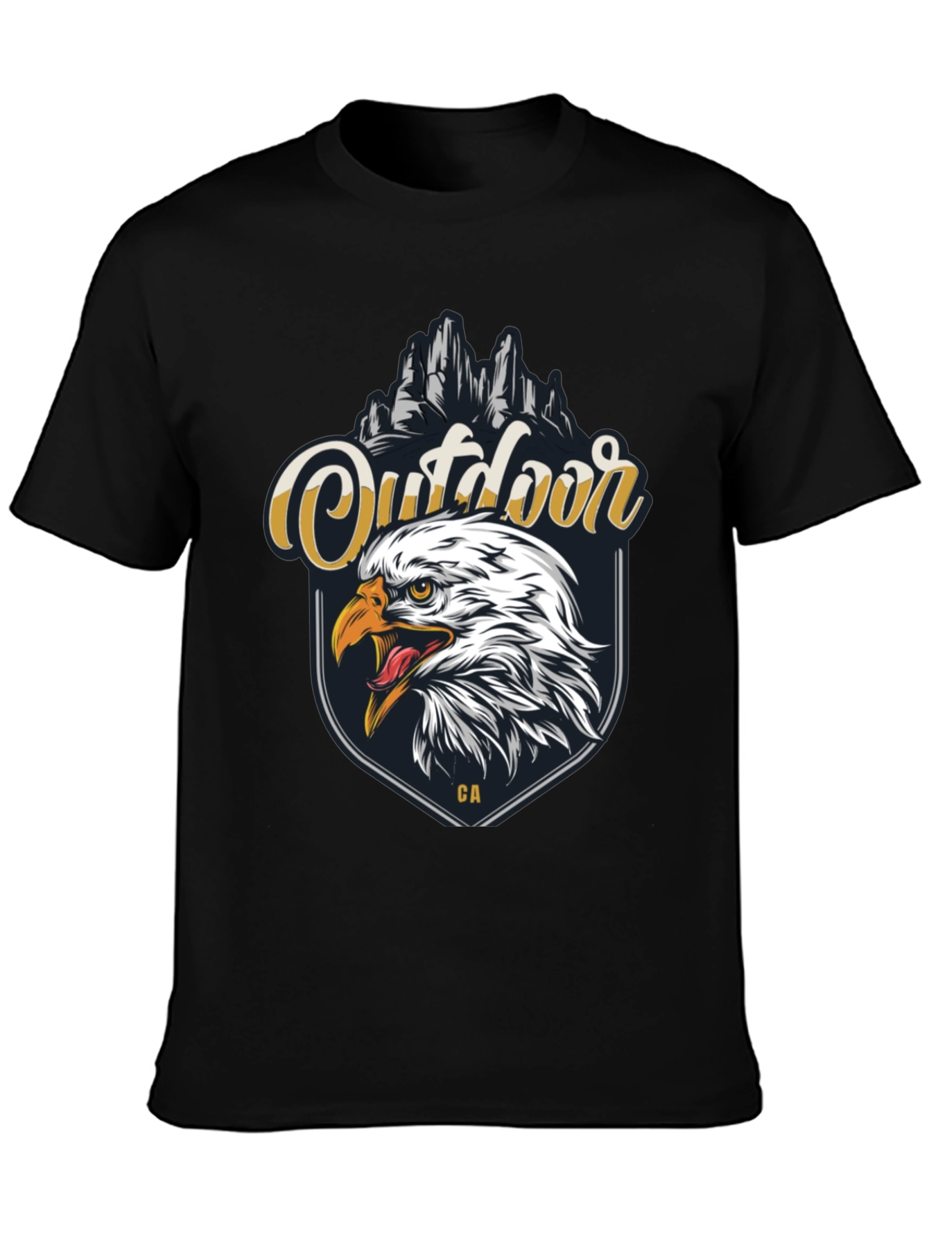 Outdoor Eagle Graphic T-Shirt