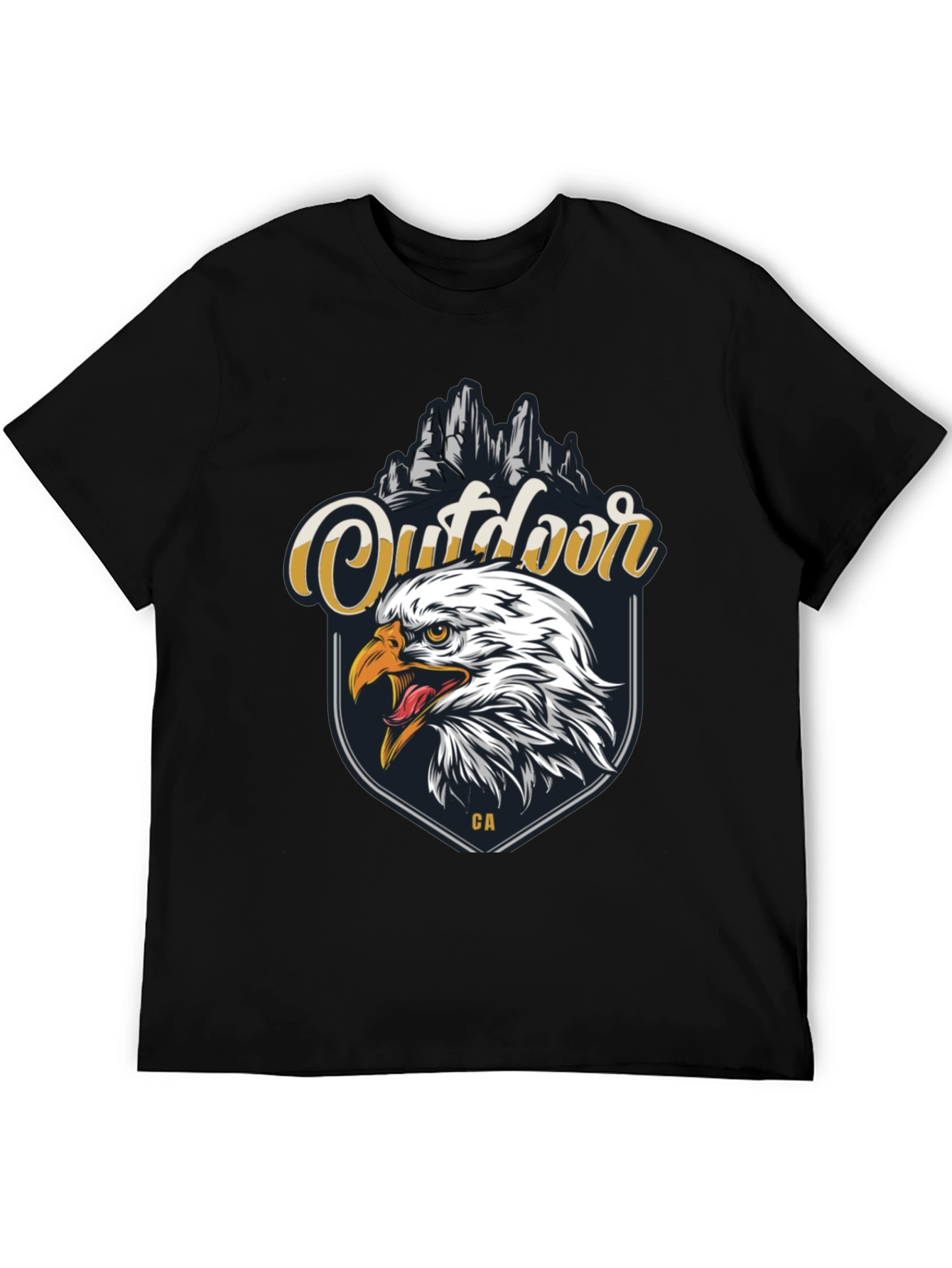 Outdoor Eagle Graphic T-Shirt