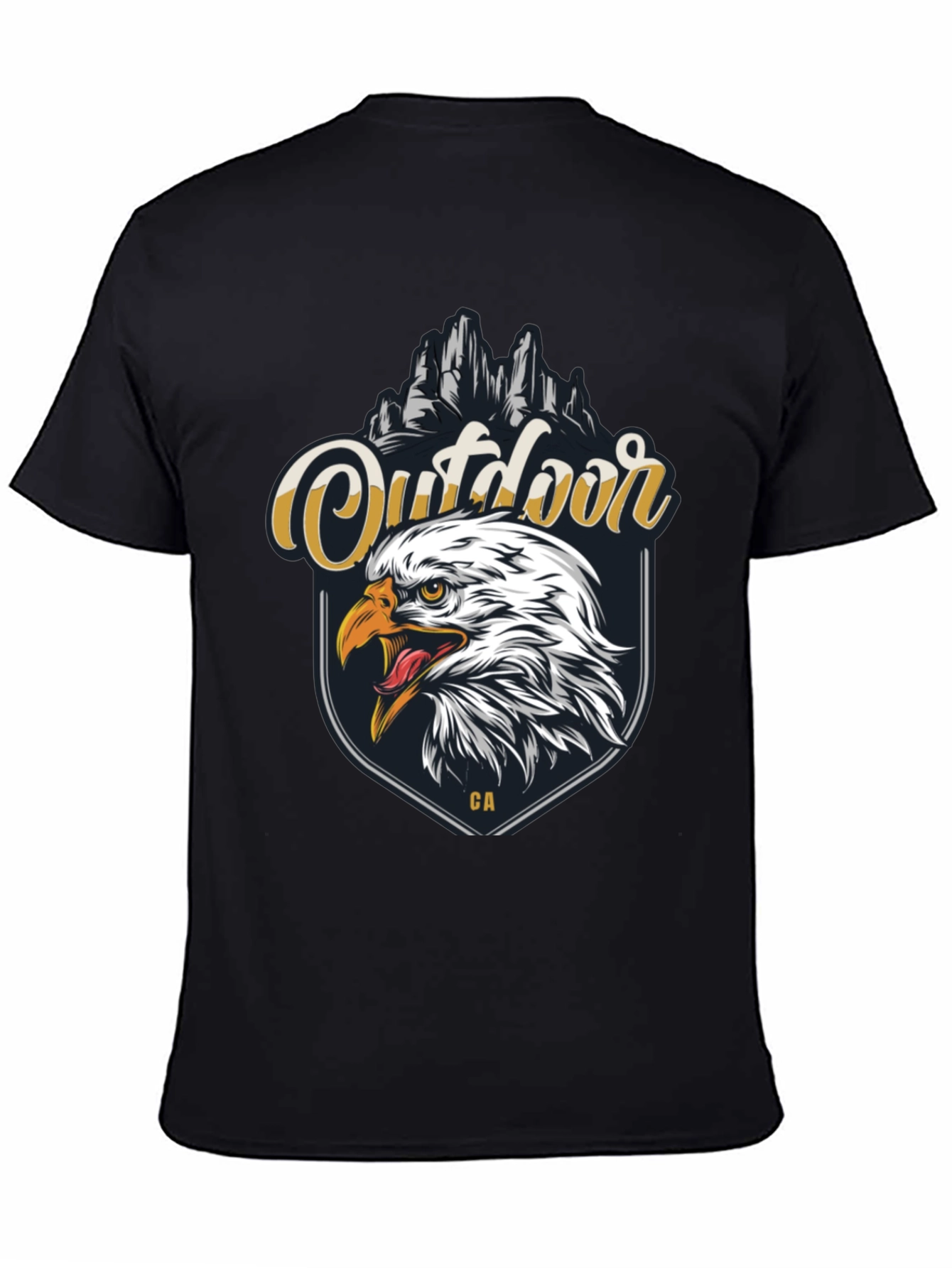 Outdoor Eagle Graphic T-Shirt