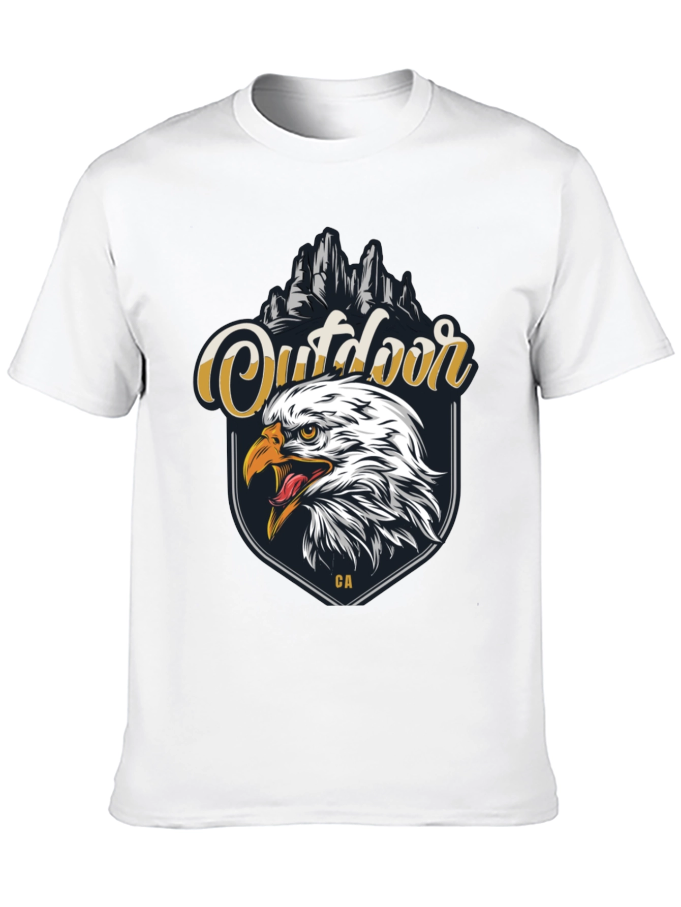 Outdoor Eagle Graphic T-Shirt